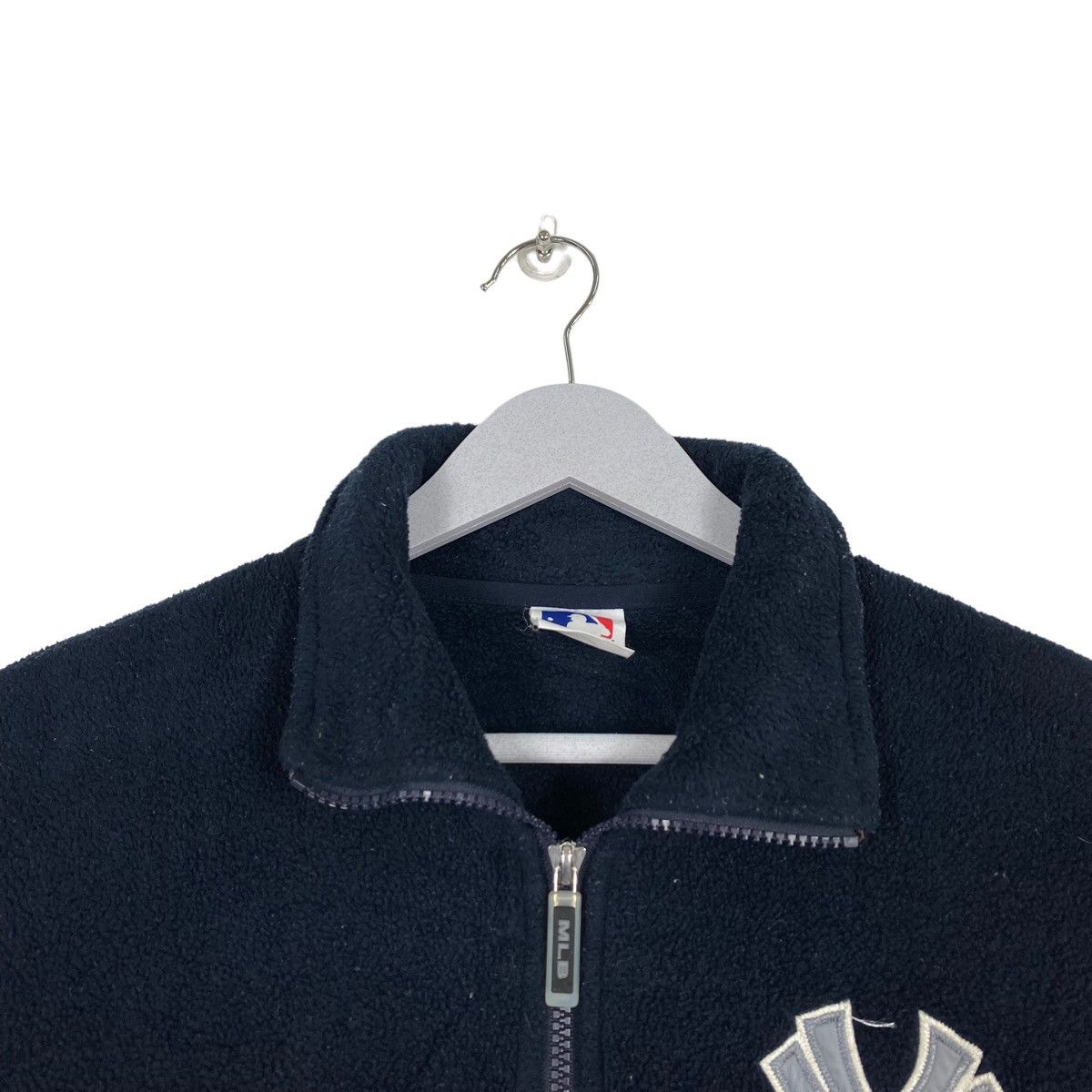MLB × New York Yankees 💥MLB NY YANKEES FLEECE BIG LOGO HALFZIP SWEATER Size US M / EU 48-50 / 2 - 4 Thumbnail
