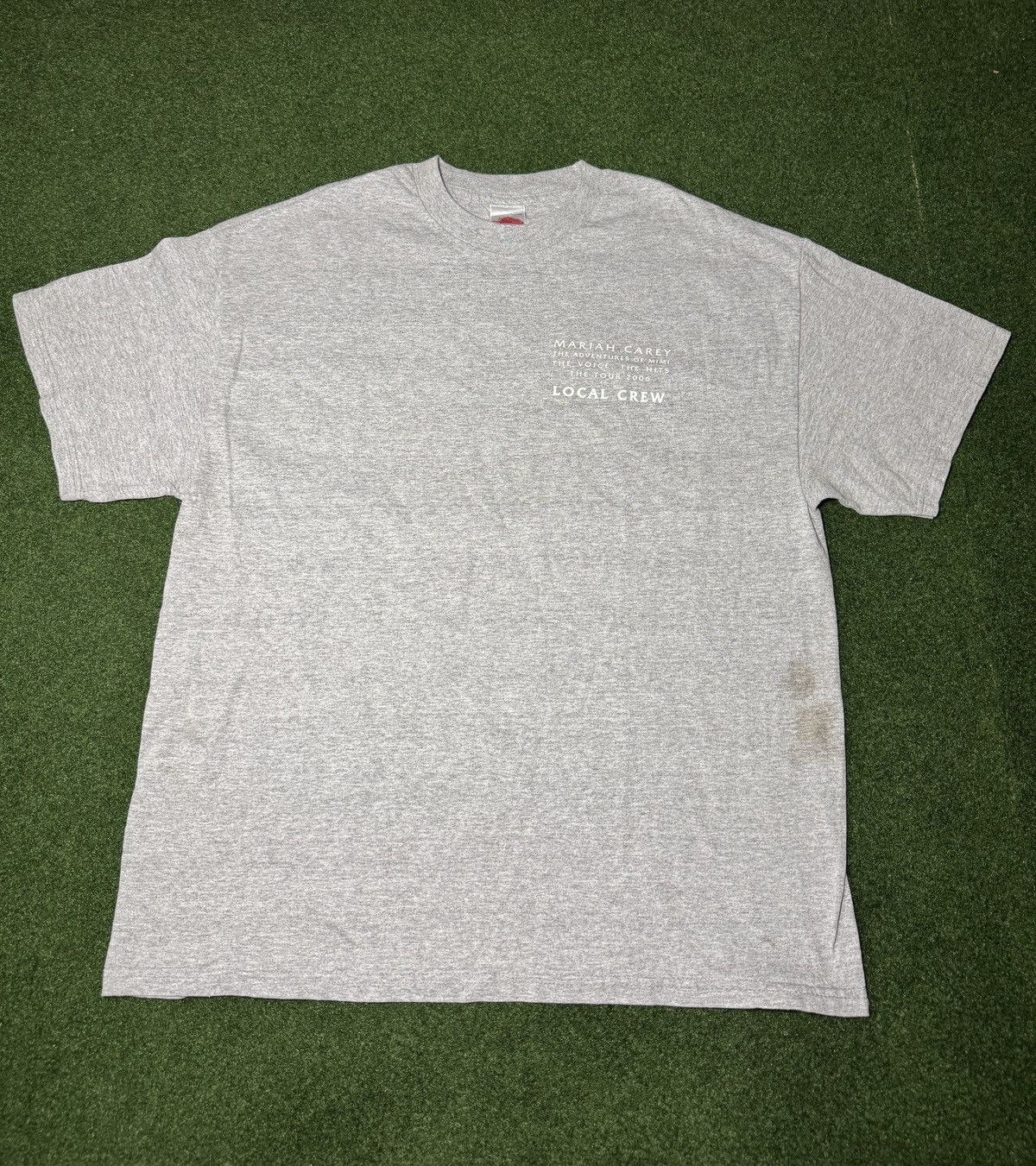 Band Tees × Vintage Y2K Mariah Carey Adventures Of Mimi Crew Concert T Shirt Size US XL / EU 56 / 4 - 1 Thumbnail