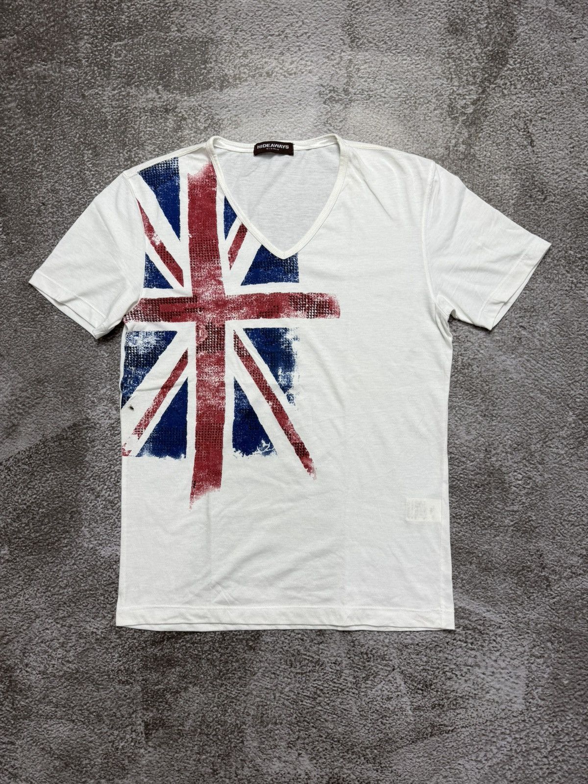 20471120 Hide Aways Nicole British Flag Shirt Size US S / EU 44-46 / 1 - 1 Thumbnail