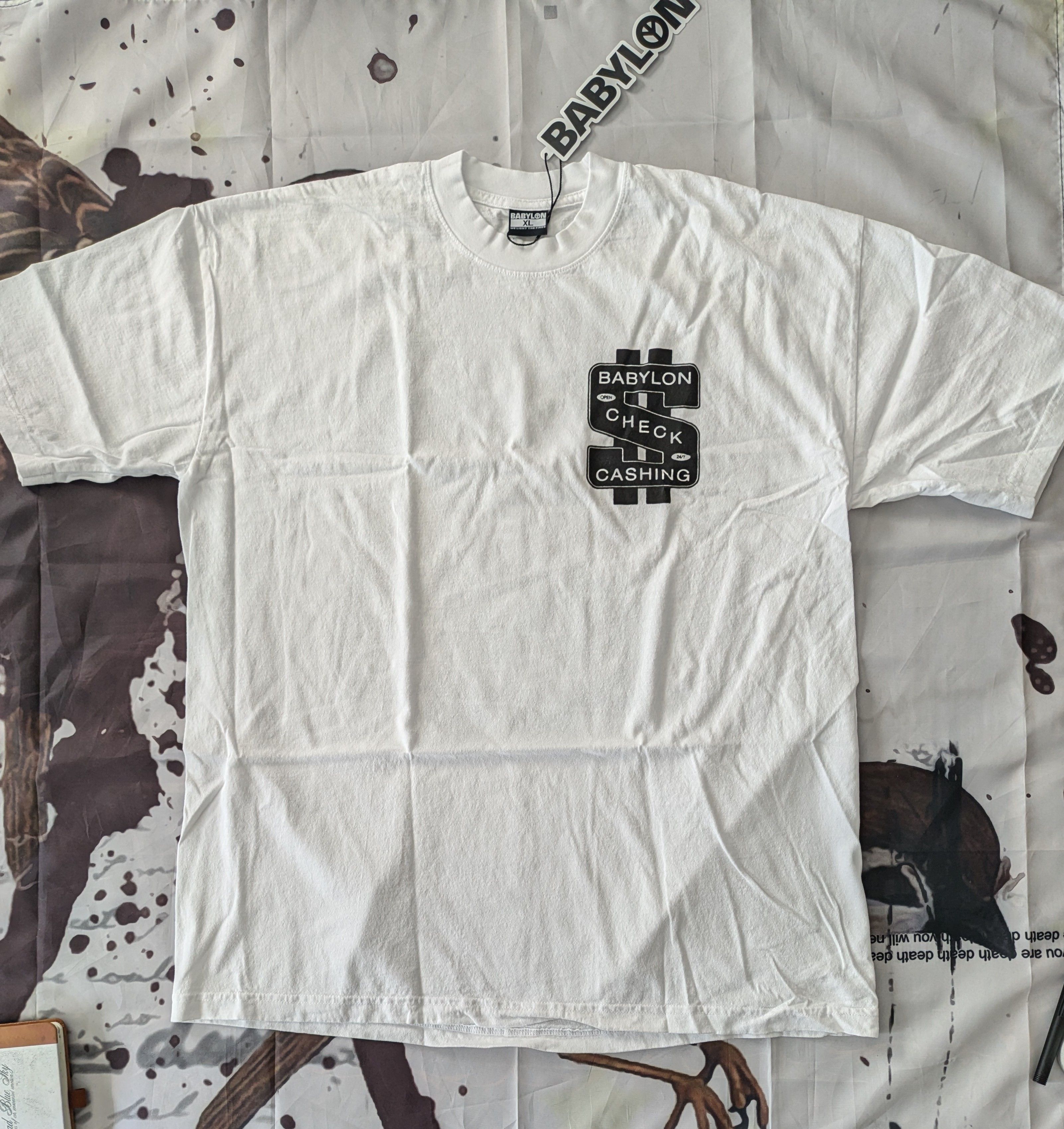 Check Cashing Tee