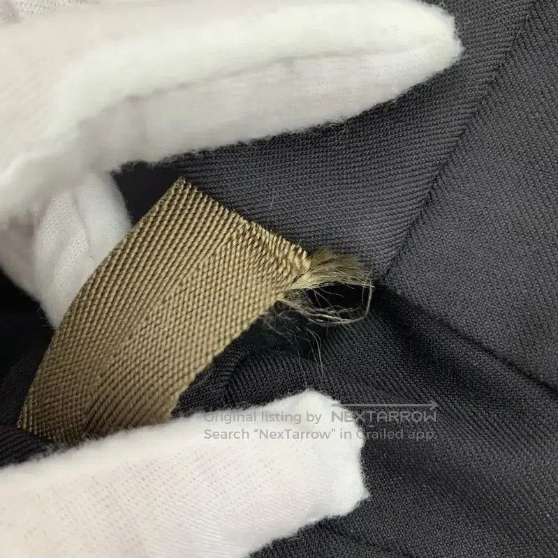 Other Dior Black Wool Casual Trousers for Men . Size US 28 / EU 44 - 8 Thumbnail