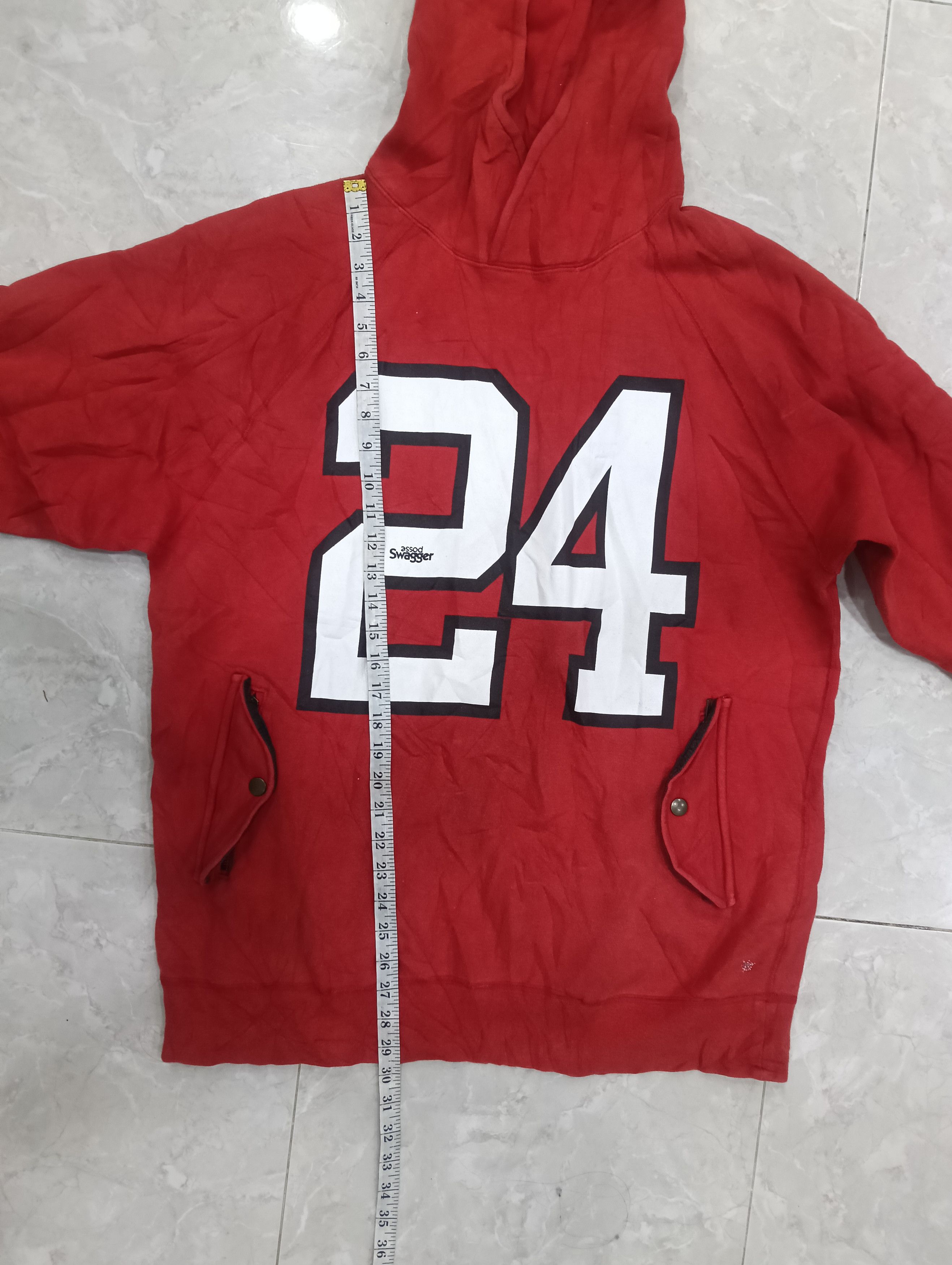 Swagger Vintage Hip-hop Swagger Japan Size US XL / EU 56 / 4 - 13 Thumbnail