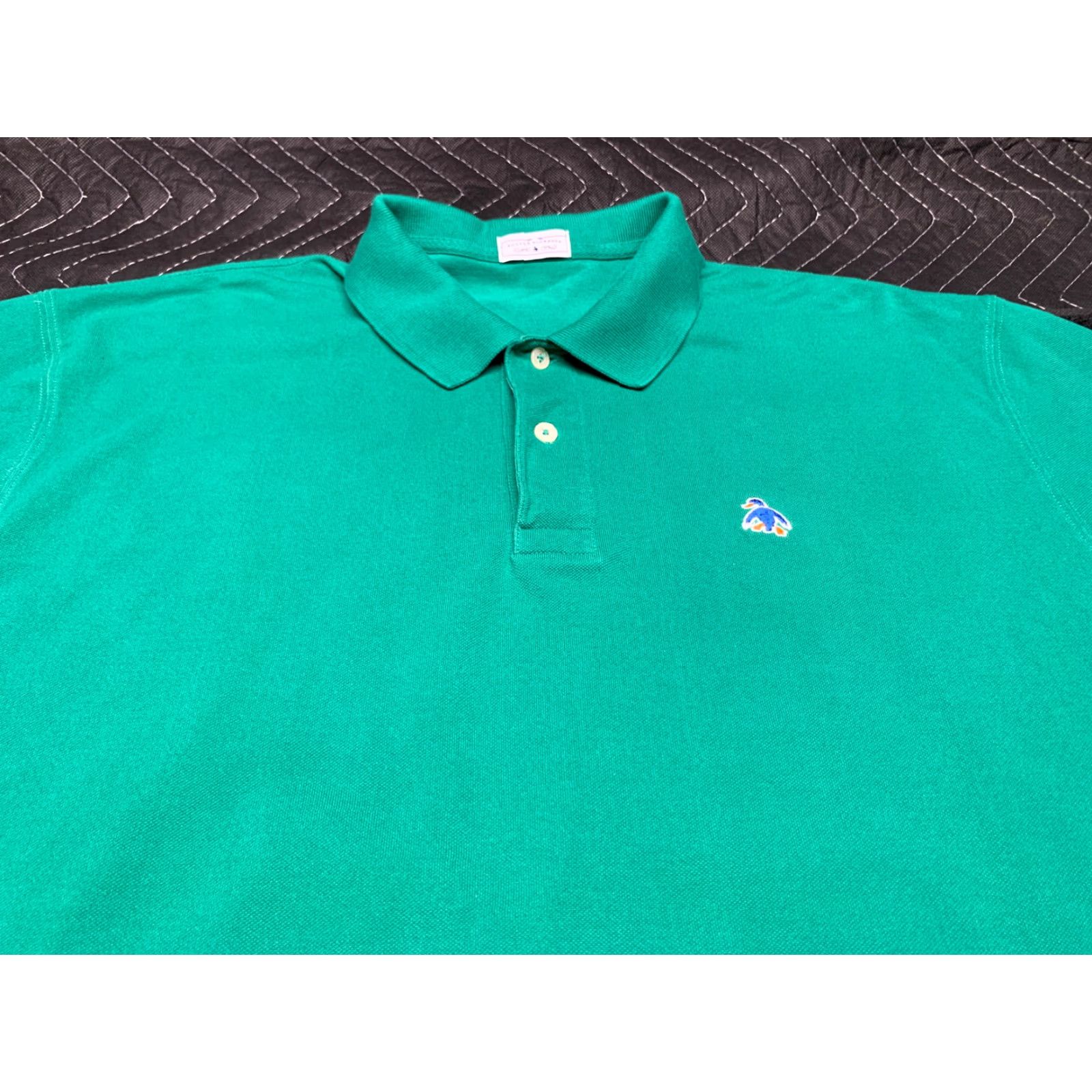 Vintage Vintage Putter Winbrook Men’s Polo Shirt Large Green Cotton Casual Golf 100% Cotton Size US L / EU 52-54 / 3 - 2 Thumbnail