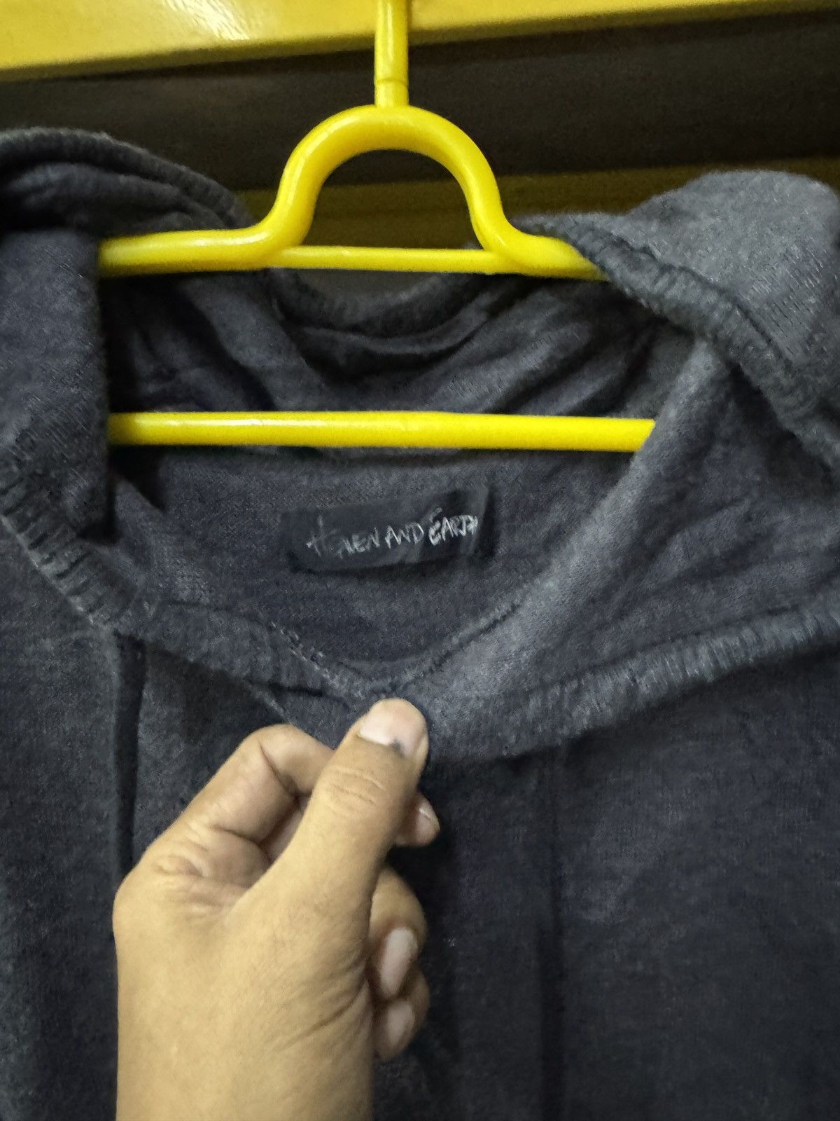 If Six Was Nine × Seditionaries HEAVEN AND EARTH GORE SWEATER Size M / US 6-8 / IT 42-44 - 2 Thumbnail