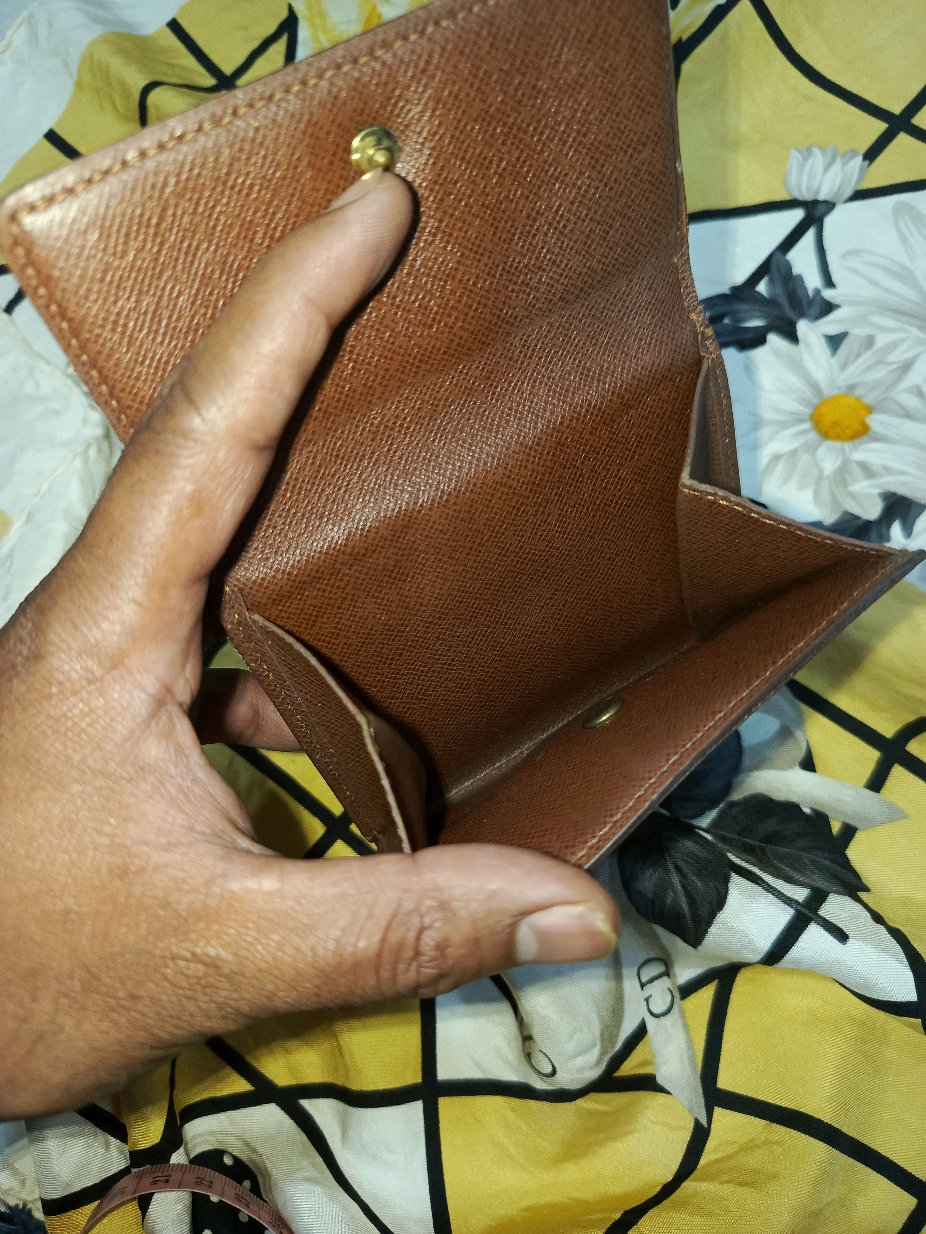 Louis Vuitton × Vintage Wallet Louis Vuitton Size ONE SIZE - 5 Thumbnail