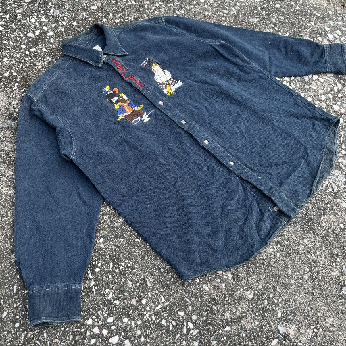Jean Charles De Castelbajac × Vintage “Jean Charles de Castelbajac sport” family game shirt Size US L / EU 52-54 / 3 - 2 Thumbnail