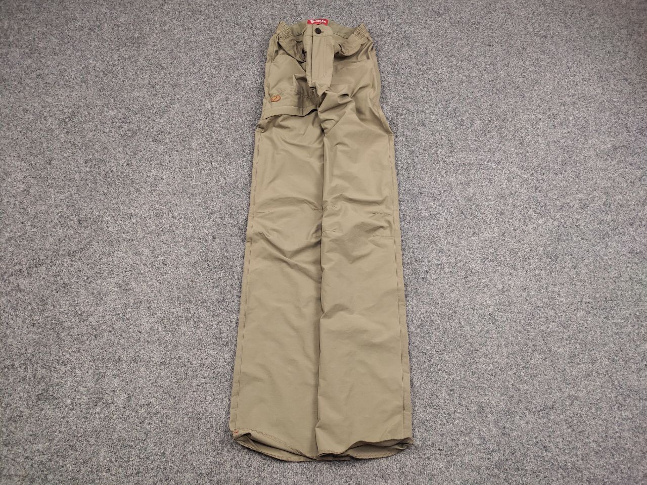 Fjallraven Fjallraven Daloa Stretch Trouser Comport Pants Womens Beige Size 38" / US 16 / IT 52 - 2 Thumbnail