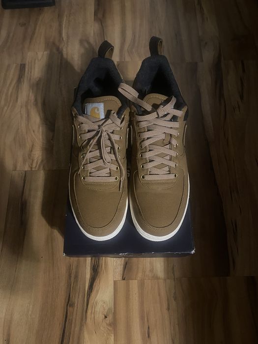 Nike Carhartt x Nike Air Force 1 '07 PRM WIP | Grailed