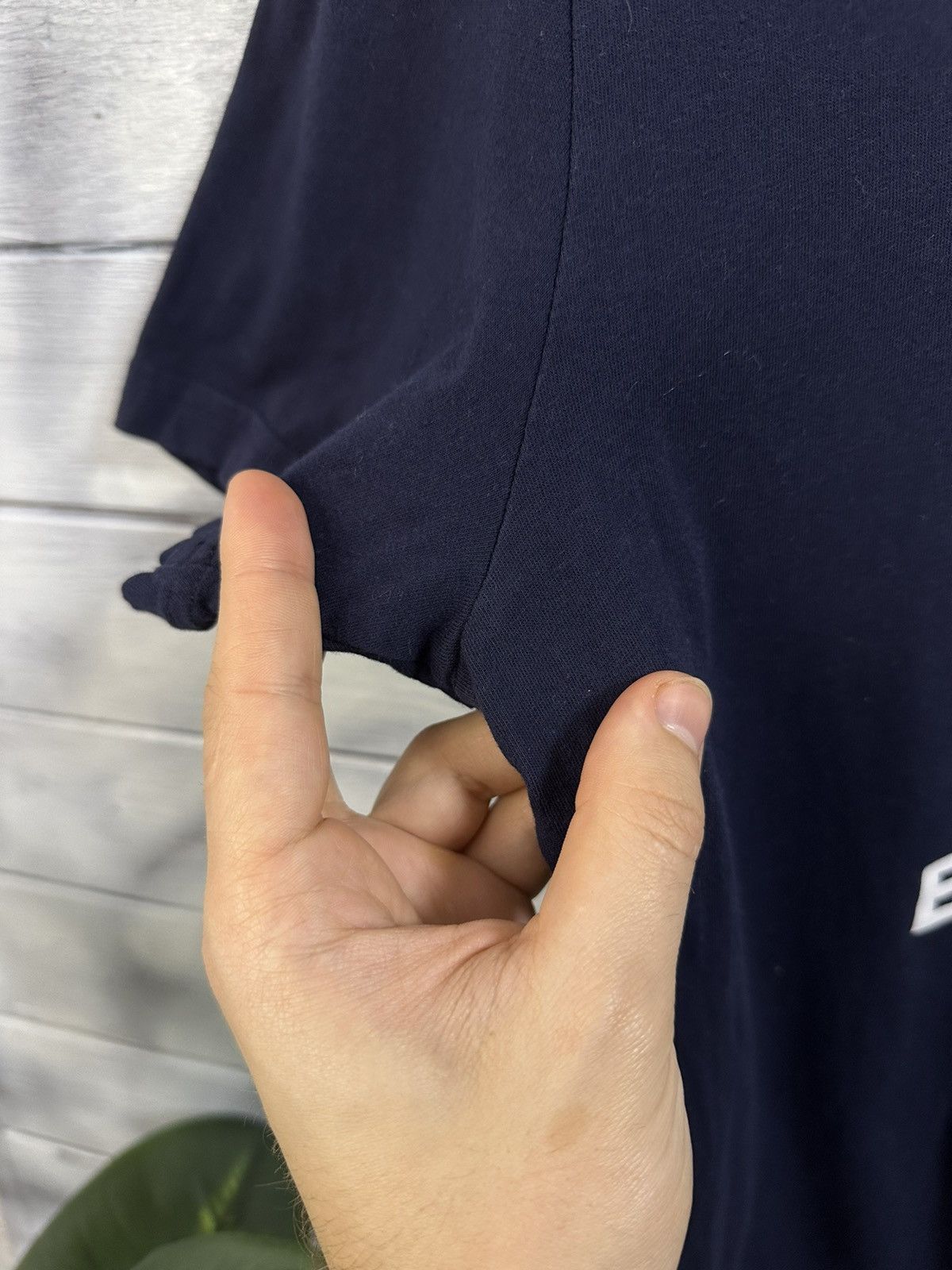 Belstaff Rare Luxury T-Shirt Belstaf Big Logo. Size US M / EU 48-50 / 2 - 3 Thumbnail