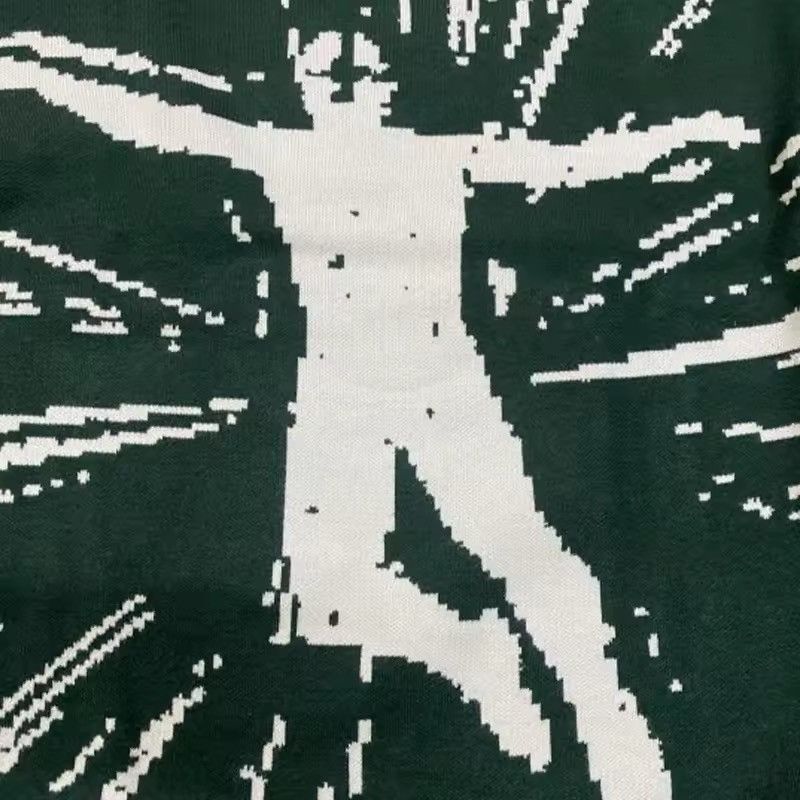 Japanese Brand × Vintage Knit Hip Hop gothic punk sweater Size US M / EU 48-50 / 2 - 4 Thumbnail
