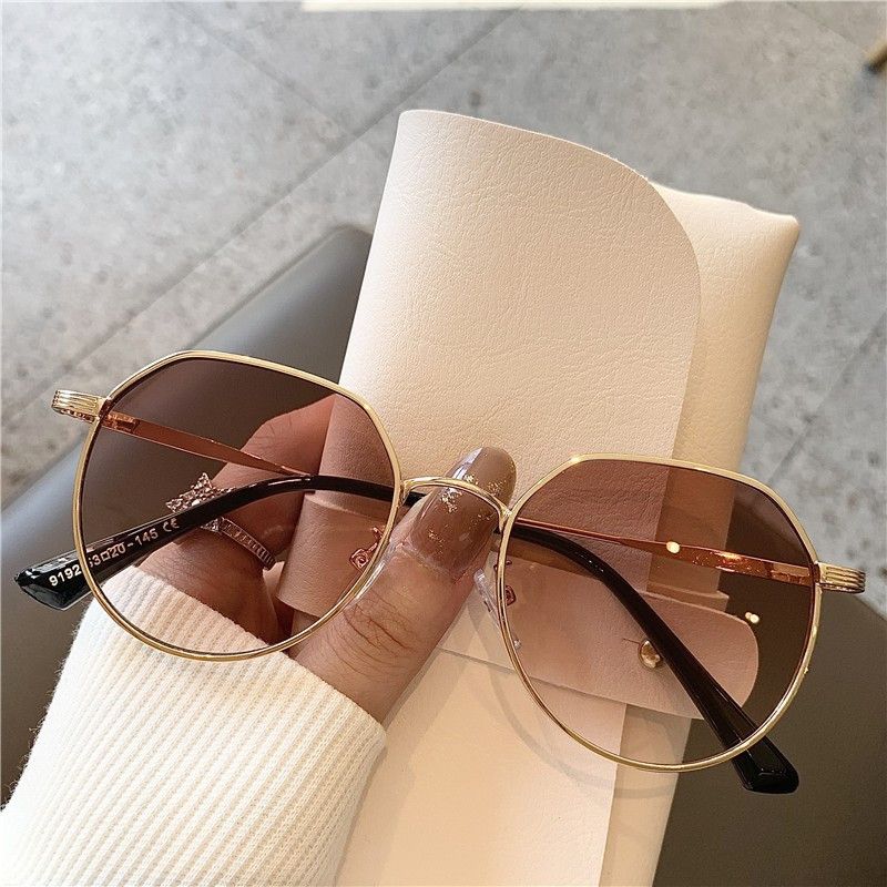 VIBE Future Street ins style custom avant-garde sunglasses Size ONE SIZE - 3 Thumbnail