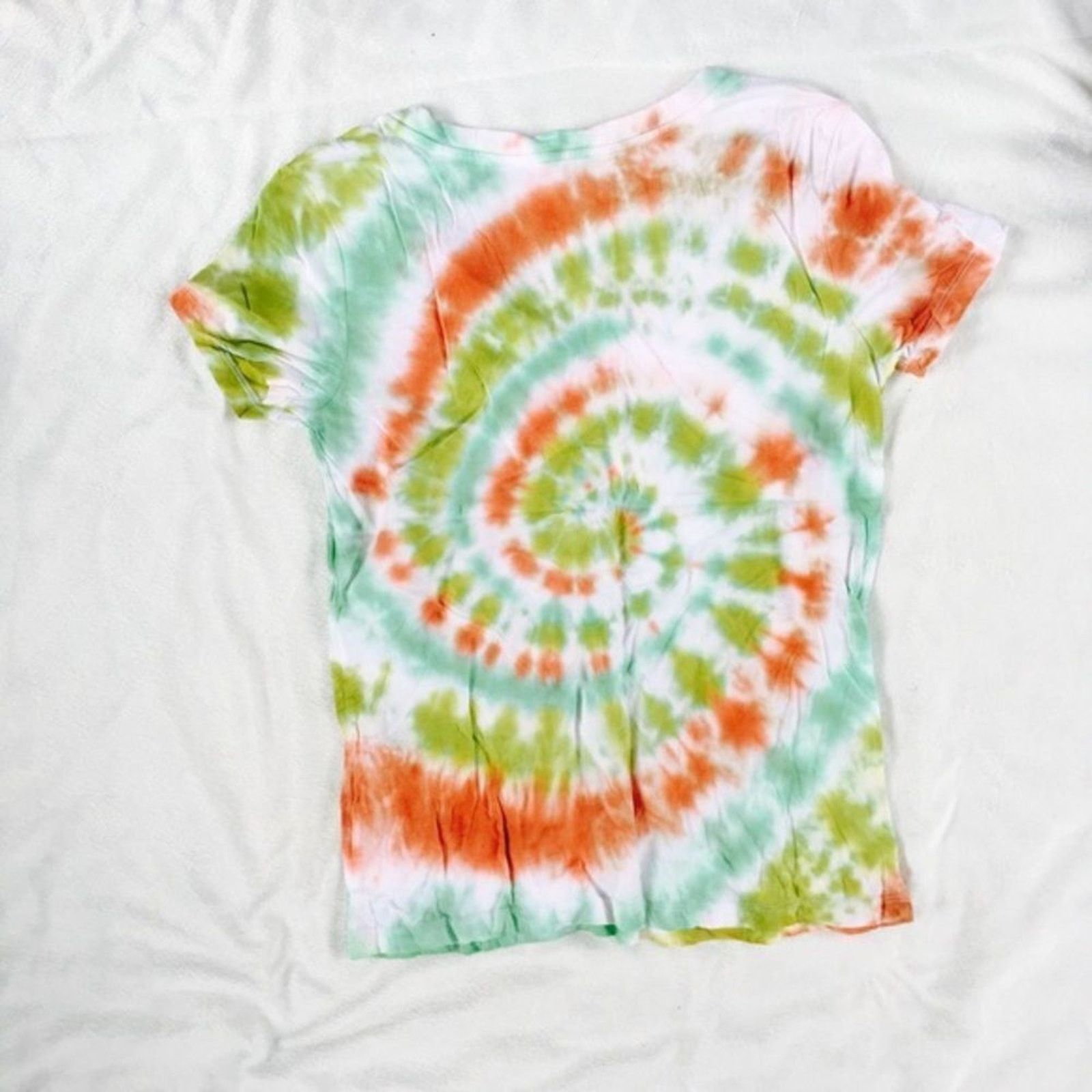 Forever 21 Forever 21 Spiral Tie-Dye T-Shirt | Sz M Size M / US 6-8 / IT 42-44 - 4 Thumbnail