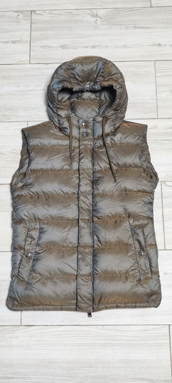 Herno Chameleon-colored down vest HERNO Size US S / EU 44-46 / 1 - 1 Thumbnail