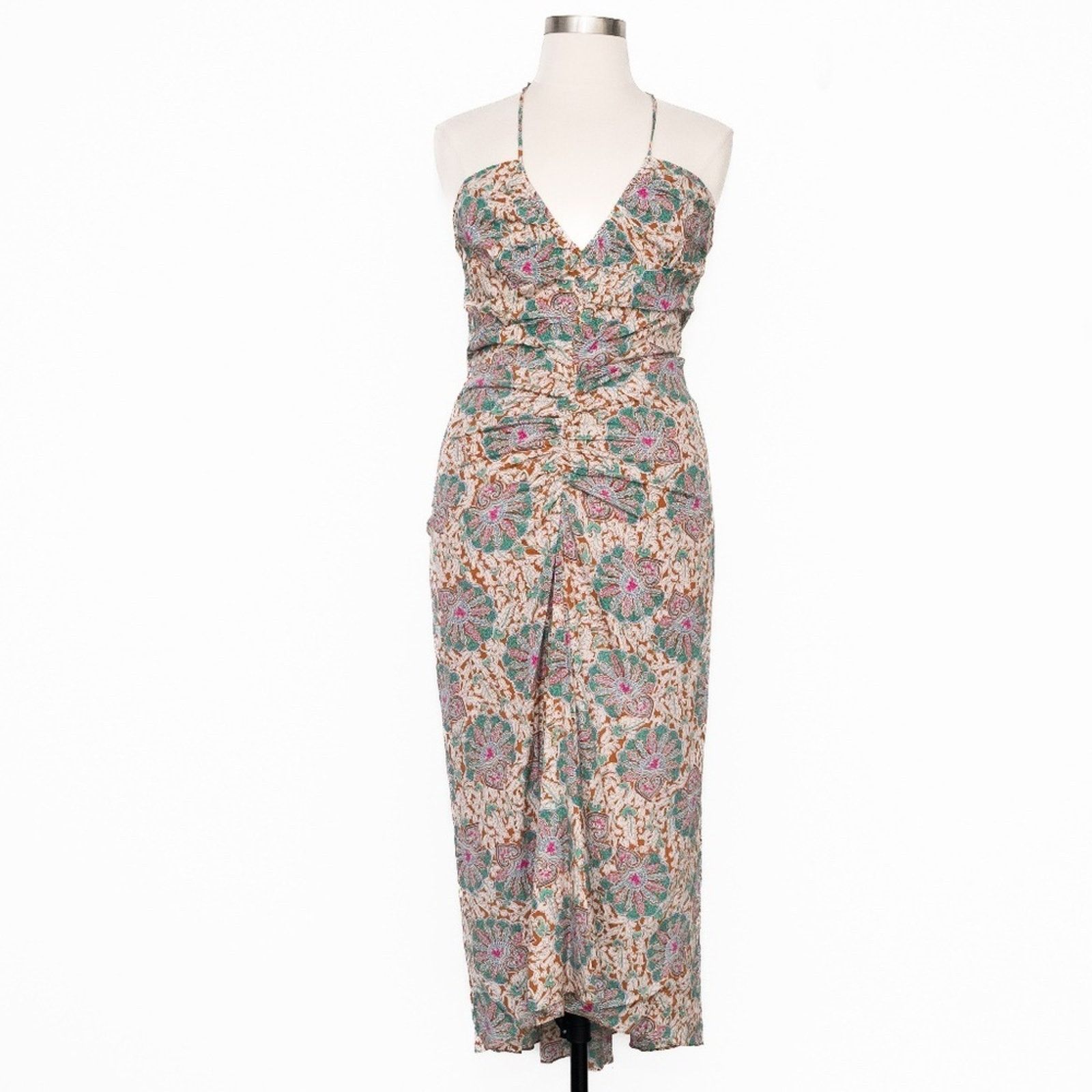 Veronica Beard Veronica Beard. Aldana Silk Dress. Size XL / US 12-14 / IT 48-50 - 1 Thumbnail