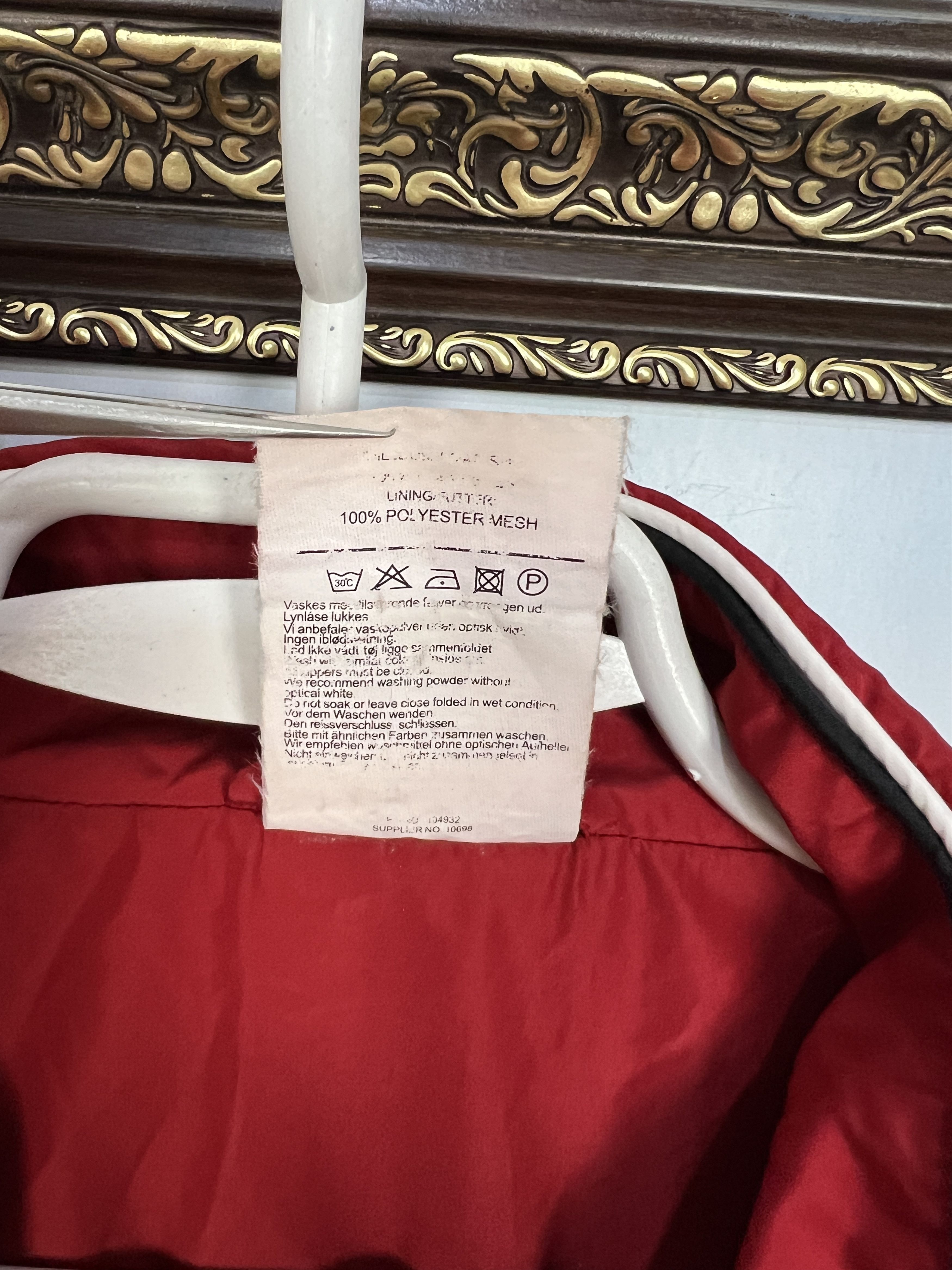 Hummel Vintage 90's Hummel Denmark Football Jacket Soccer Track Top Size US XL / EU 56 / 4 - 10 Thumbnail