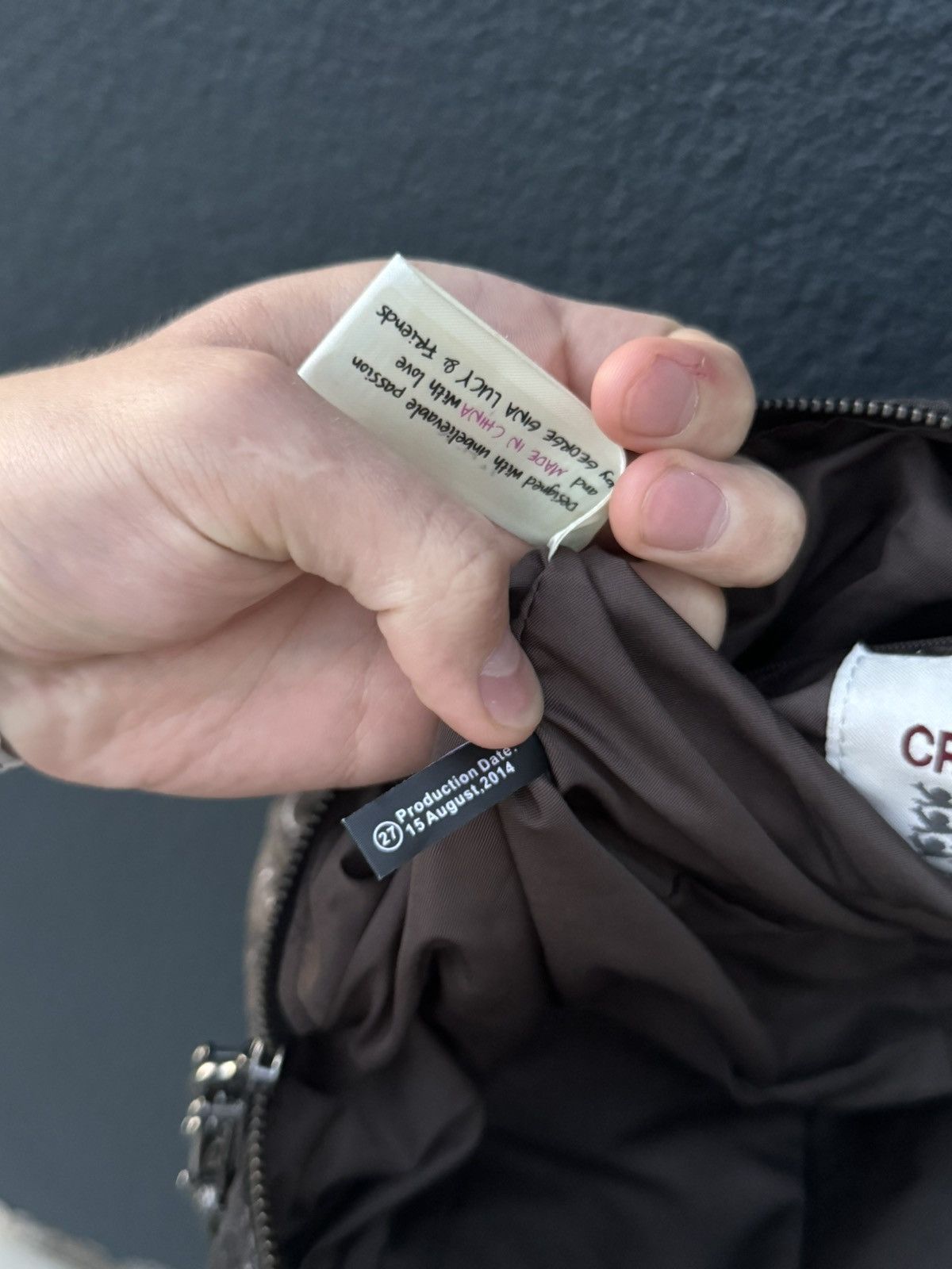 George Gina & Lucy × Japanese Brand George Gina Lucy Crownparice Bag Grey Size ONE SIZE - 10 Thumbnail