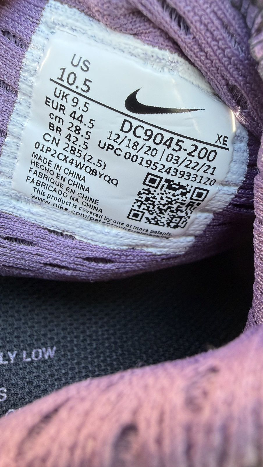 Nike ACG Nike ACG Mountain Fly Low Size US 10.5 / EU 43-44 - 9 Thumbnail