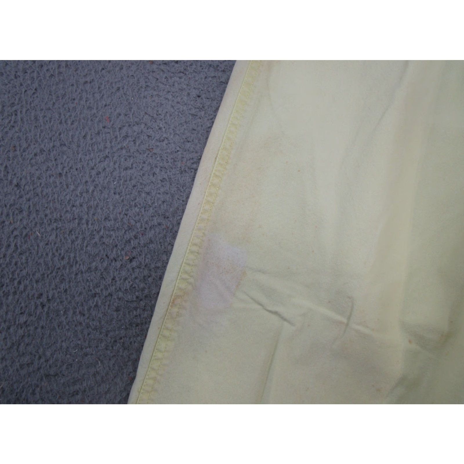 Ocean Pacific Vintage Ocean Pacific Mens Yellow Elastic Waist Pants 32 Beach 90s OP 5-Pocket Flat Front Cotton Pants Mens Regulus Size US 32 / EU 48 - 3 Thumbnail