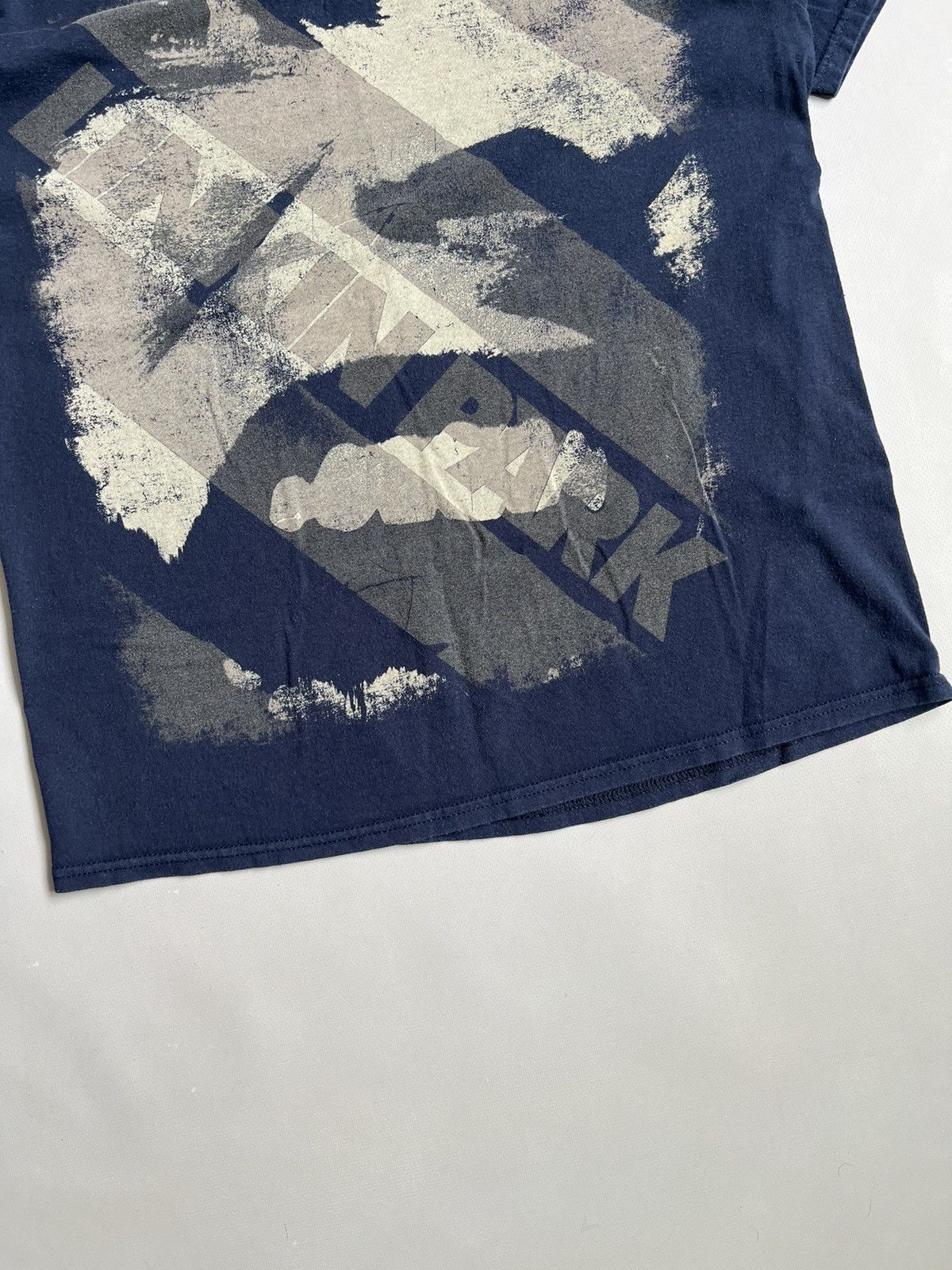 Other Linkin Park Men Blue Face Printed Gildan T-shirt Size US L / EU 52-54 / 3 - 4 Thumbnail