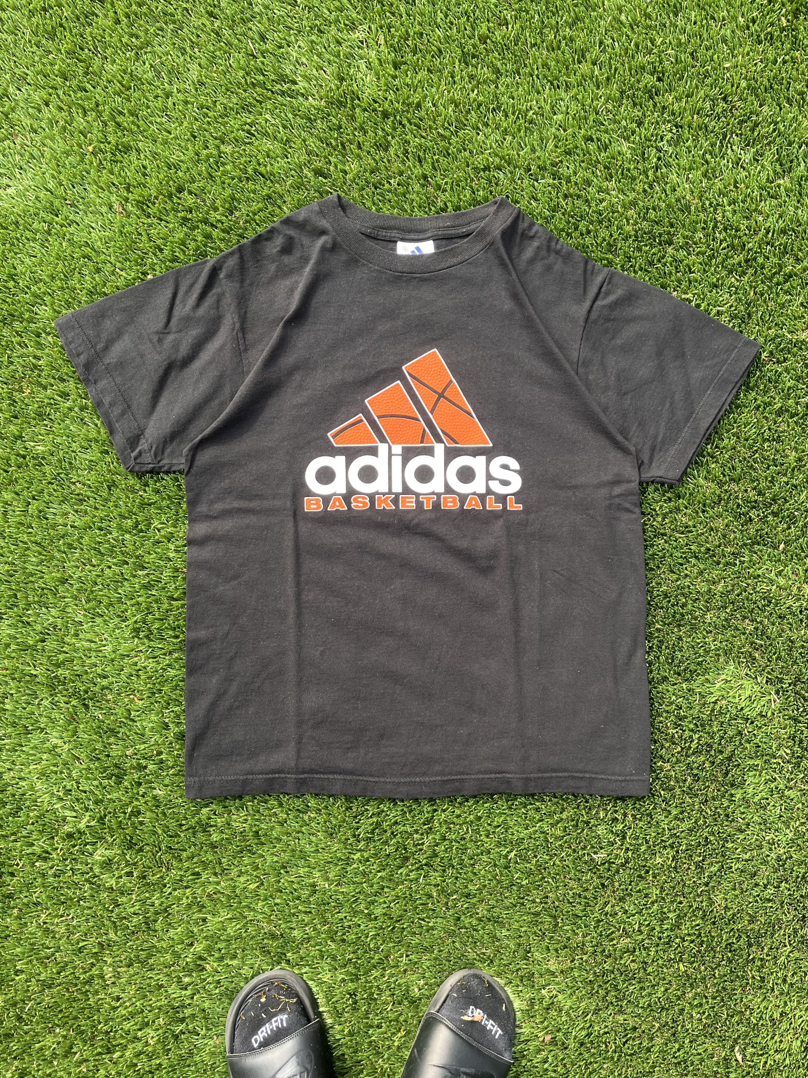 Adidas 90’s Adidas Basketball Tee Size US S / EU 44-46 / 1 - 1 Thumbnail