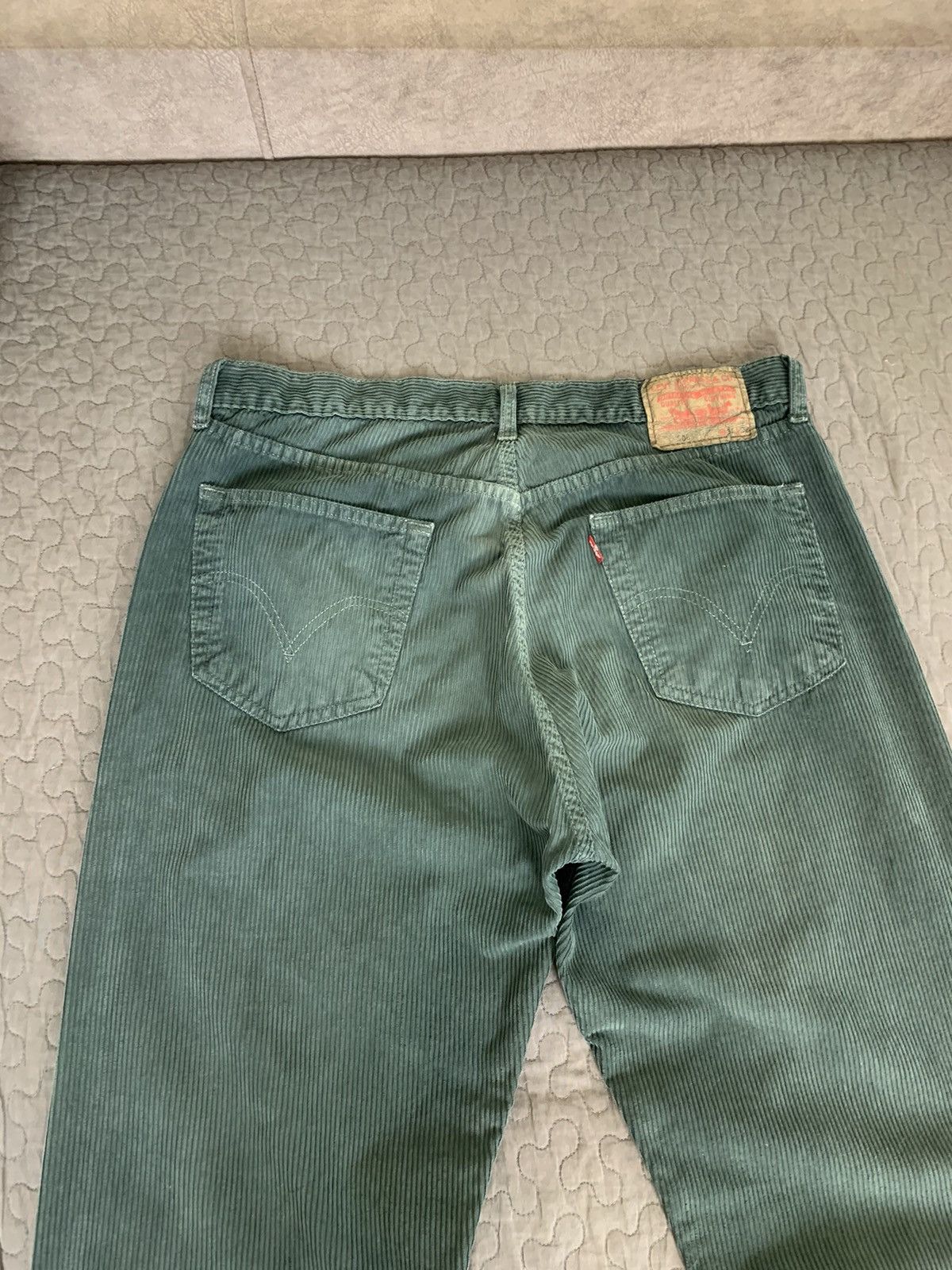 Levi's Levis 508 Corduroy Faded Pants Size 34 X 32 Size US 34 / EU 50 - 16 Thumbnail