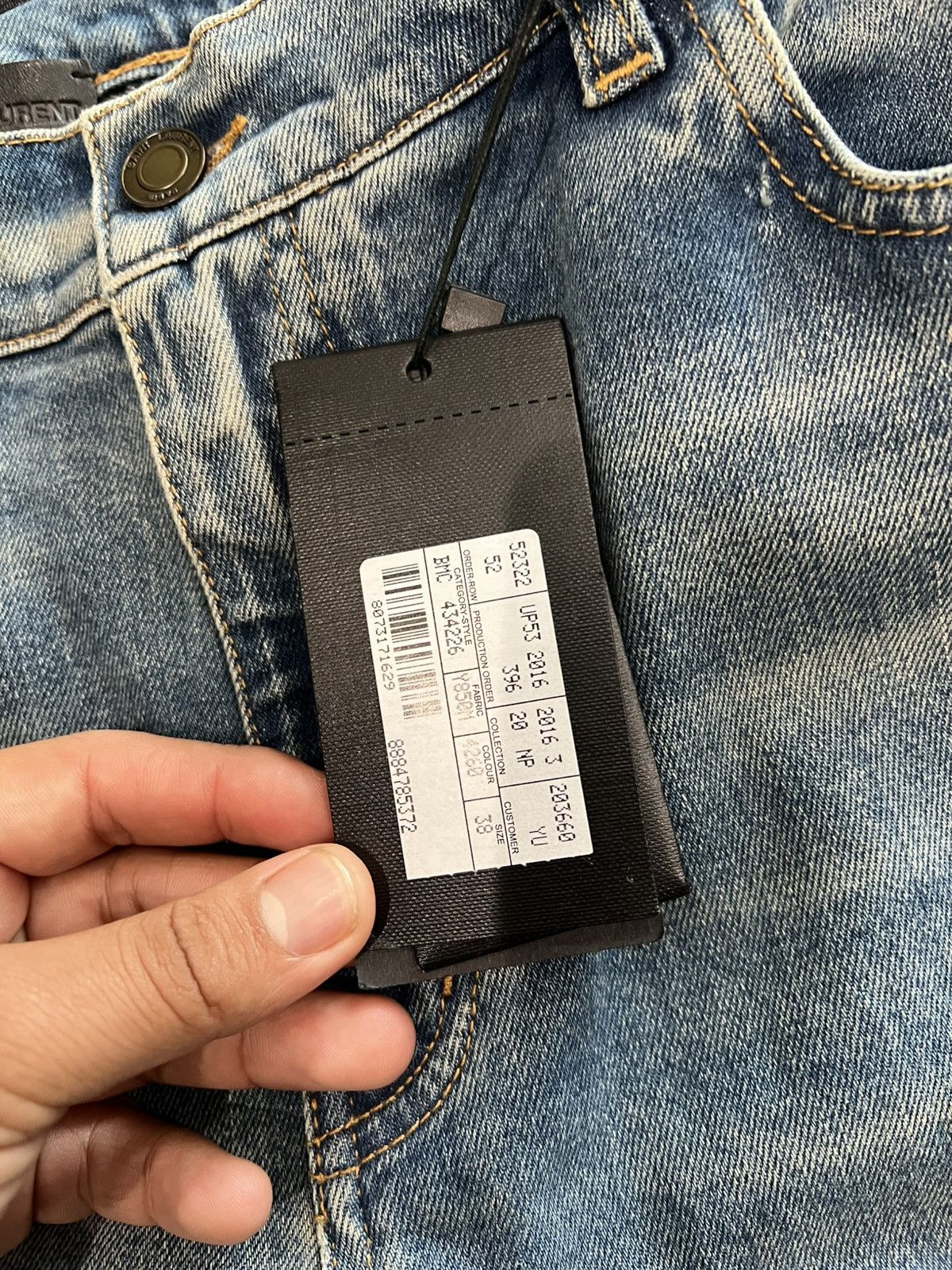 Saint Laurent Paris Saint Laurent Size US 38 / EU 54 - 9 Thumbnail