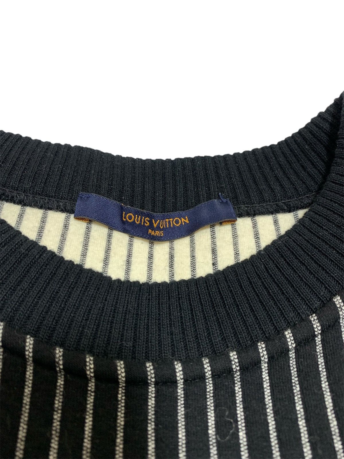 Louis Vuitton Louis Vuitton Quilted 3D Effect Chain Sweatshirt Size US S / EU 44-46 / 1 - 3 Thumbnail