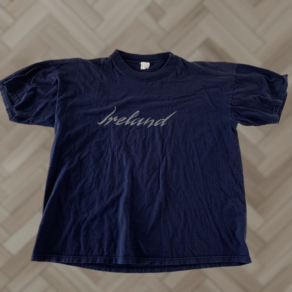 Spell Ireland Mens T Shirt Blue Spell Size Small Short Sleeve Size US L / EU 52-54 / 3 - 1 Thumbnail