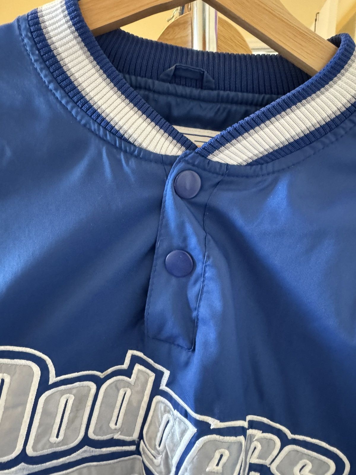 Starter Vintage Los Angeles Dodgers Starter windbreaker size XL Size US XL / EU 56 / 4 - 9 Thumbnail