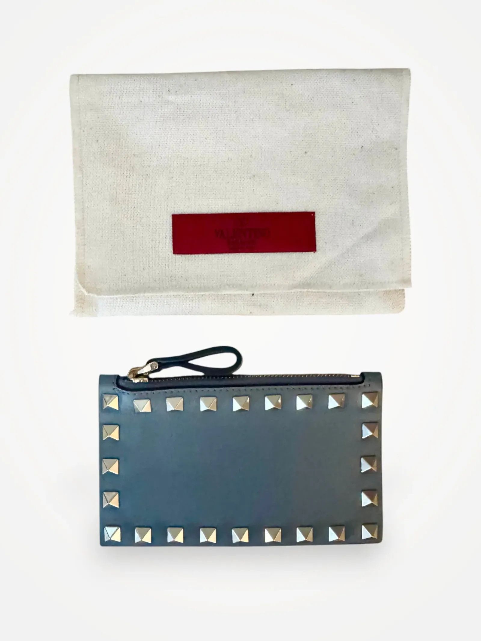 Valentino Valentino Rock stud coin purse Wallet Size ONE SIZE - 1 Thumbnail