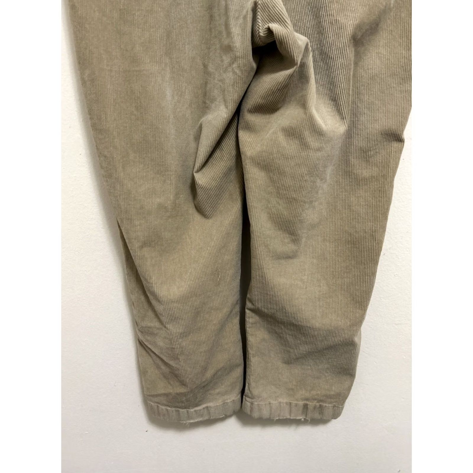 Vintage VINTAGE L.L. Bean Corduroy Pants Mens 38x29 Tan Comfort Waist Chino Straight 29 In Brown Mens Size US 38 / EU 54 - 6 Thumbnail