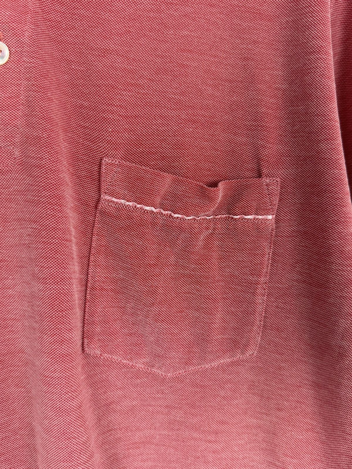 Fedeli Fedeli Cotton Pink Polo T-Shirt Size US M / EU 48-50 / 2 - 3 Thumbnail