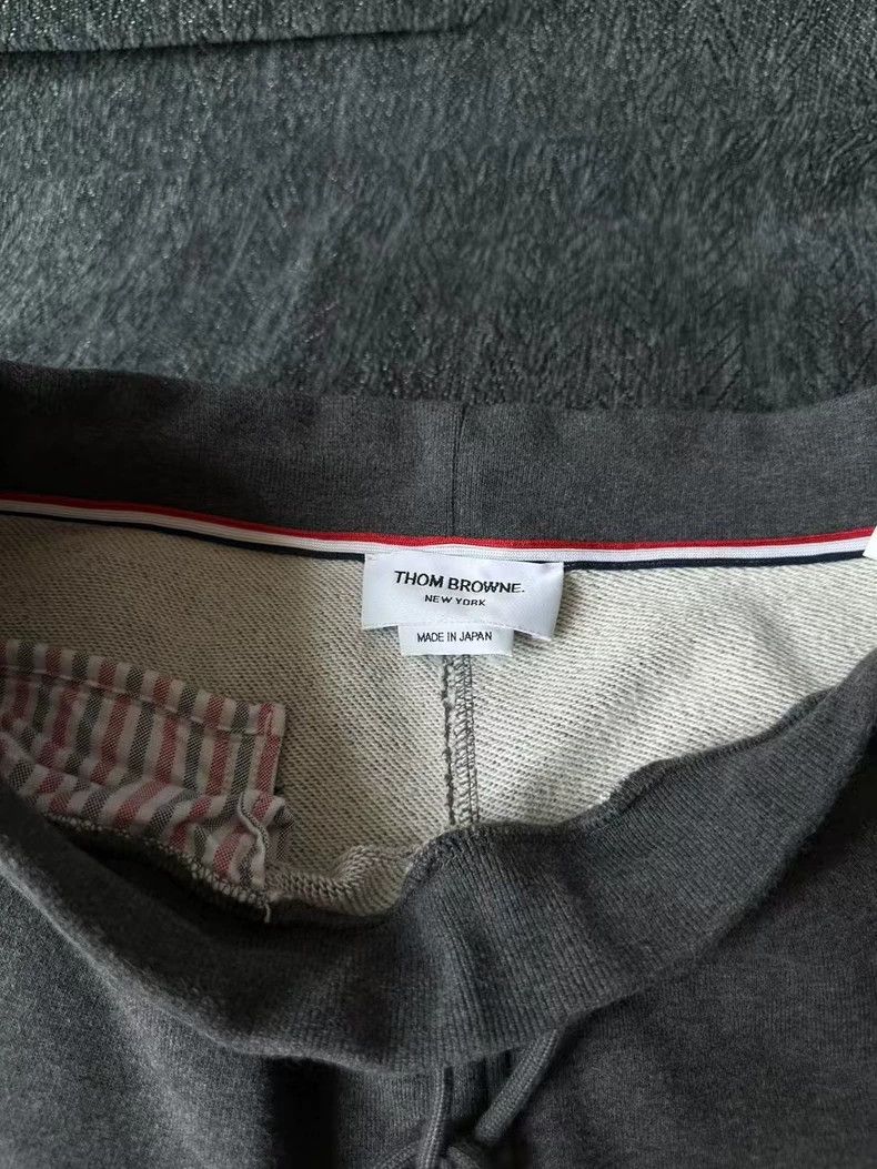 Thom Browne Thom Browne Size 2 Dark gray knitted sweatpants 2505-Nexta Size US 29 - 3 Thumbnail