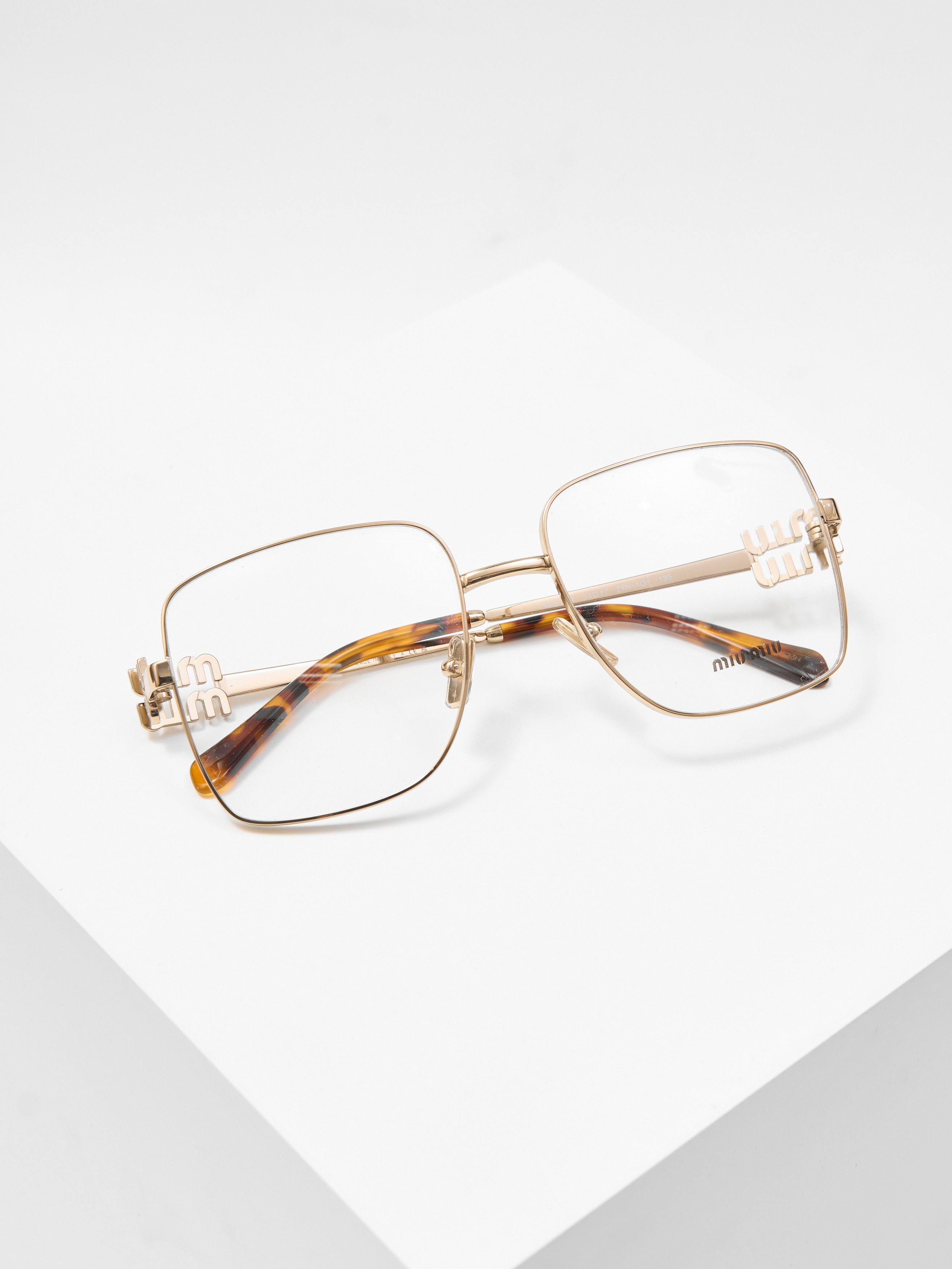 Miu Miu MIU MIU MU 51XV ZVF1O1 Sunglasses Size ONE SIZE - 2 Thumbnail