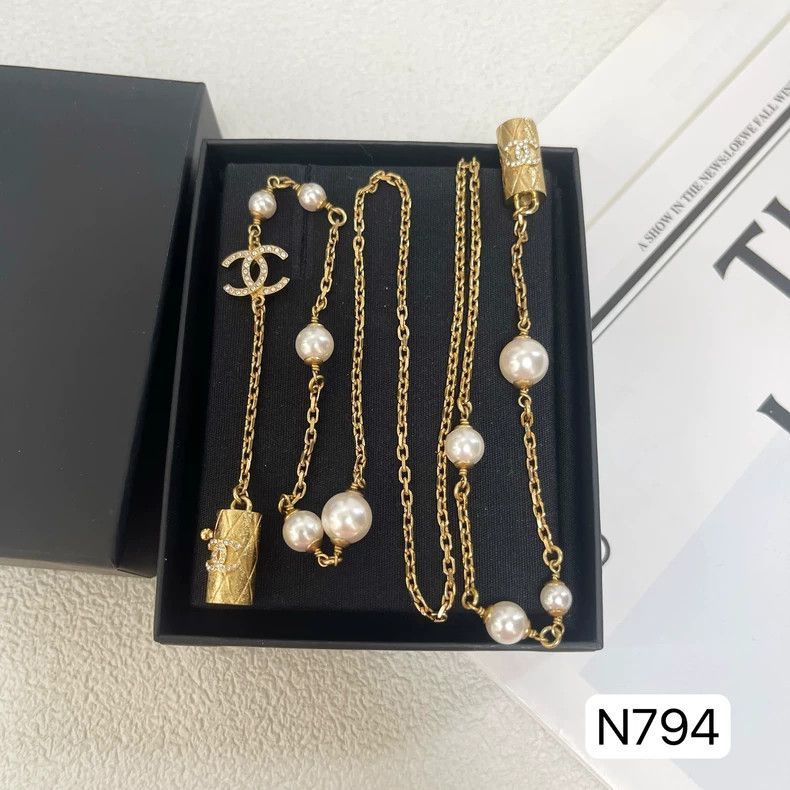 Chanel Chanel Headphone Chain with Pearls Size ONE SIZE - 5 Thumbnail