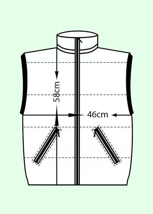 Jack Wills JACK WILLS WAISTCOAT HOODY DUCK DOWN SIZE UK 8 ( LABEL 10) Size M / US 6-8 / IT 42-44 - 3 Thumbnail