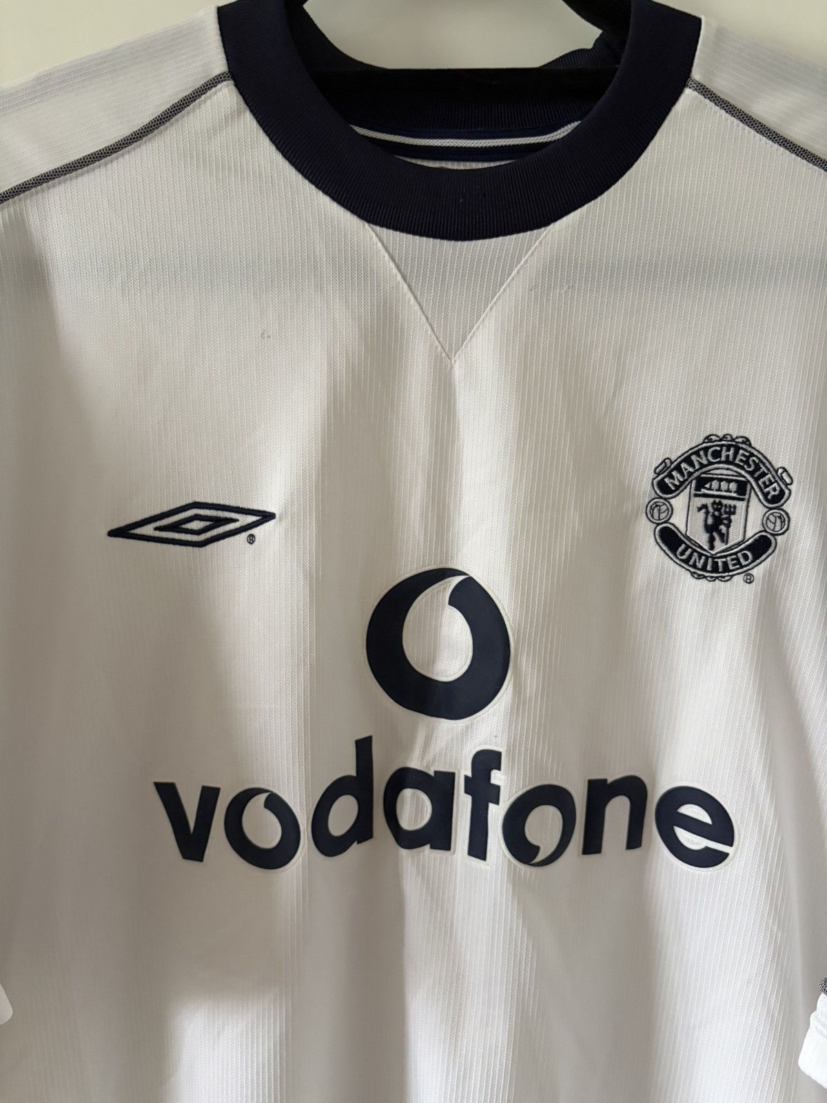 Manchester United umbro 2000/2001 wyjazdowa Vintage — zdjęcie 2