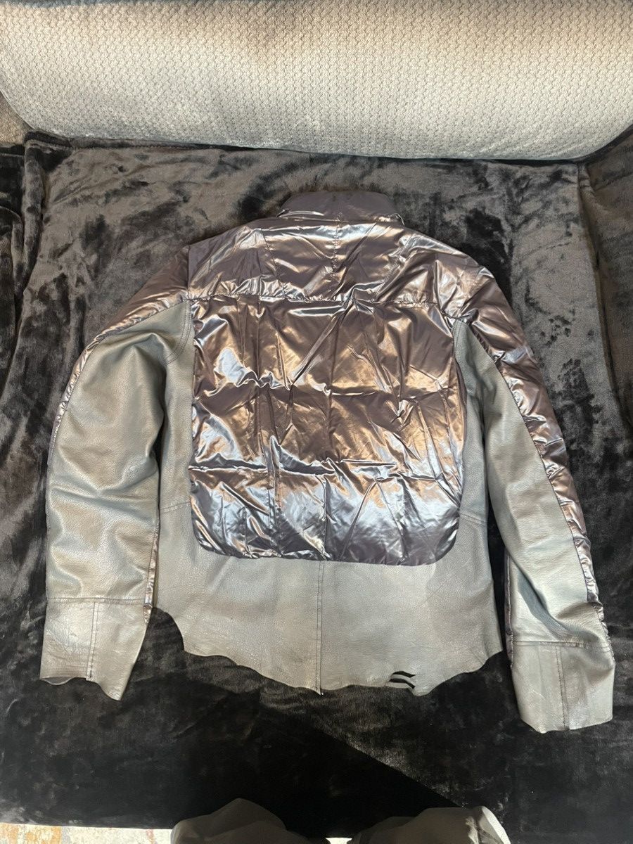 Takahiromiyashita The Soloist. TheSoloist ‘compact’ deerskin primaloft goose down puffer Size US XS / EU 42 / 0 - 3 Thumbnail
