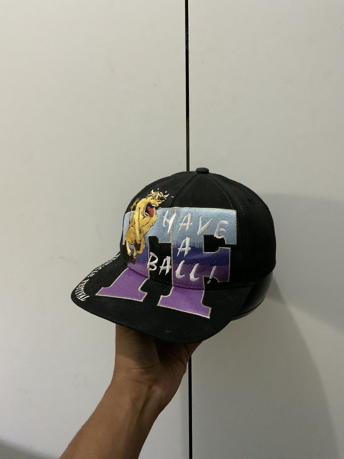 Japanese Brand Testicle Festival Have A Ball Rock Creek Hat Cap Size ONE SIZE - 2 Thumbnail