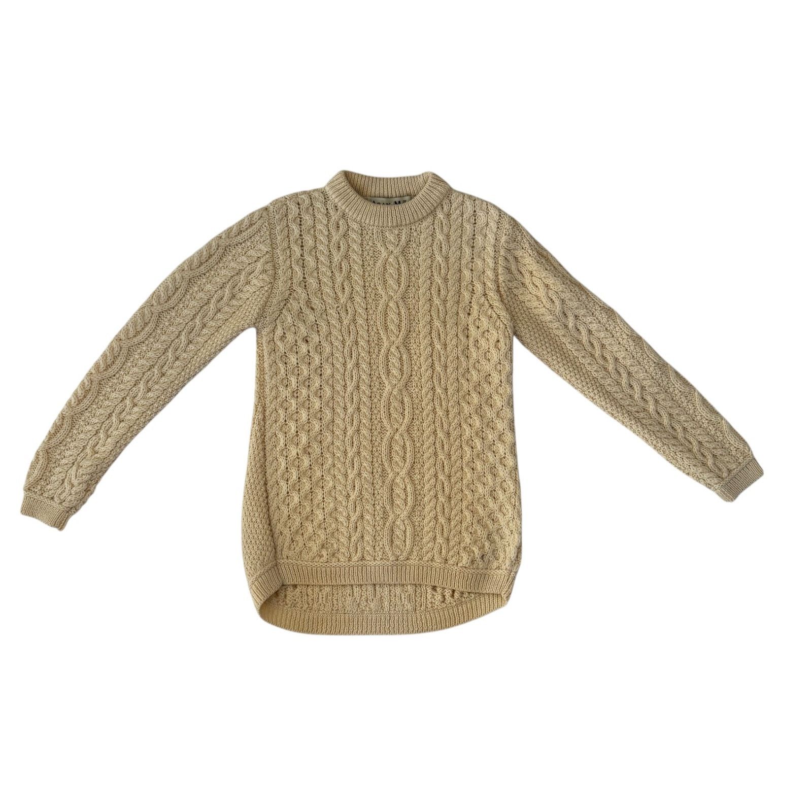 Aran Sweater Market Aran Mõr Vintage Irish Wool Sweater Size S / US 4 / IT 40 - 8 Thumbnail