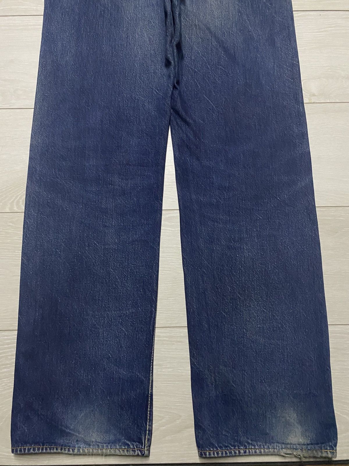 Evisu Rare archival Evisu x D.Bones x Japanese Tribute Selvedge Size US 32 / EU 48 - 6 Thumbnail