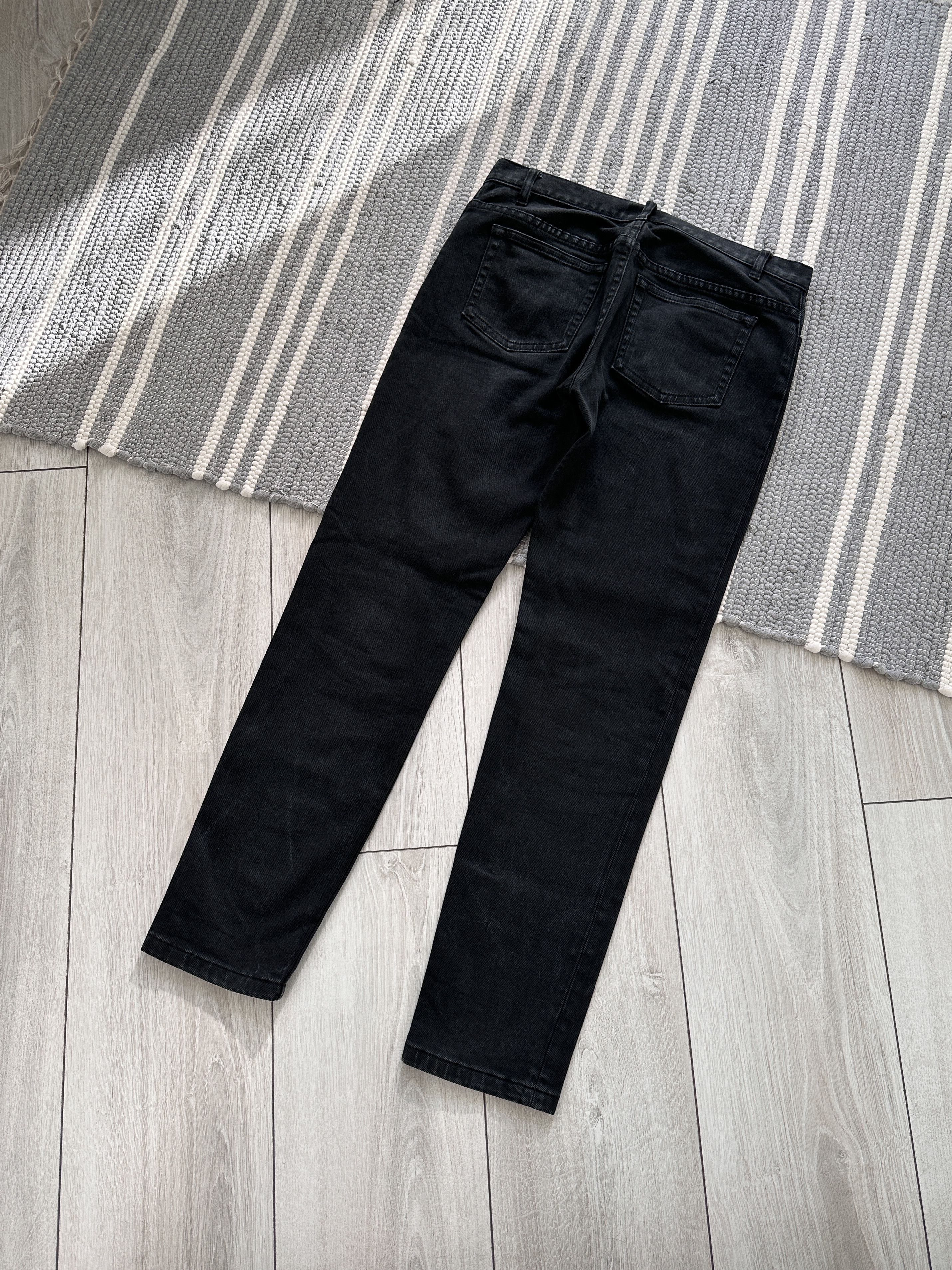 A.P.C. A.P.C. Black Denim Jeans Skinny Pants Size 30" / US 8 / IT 44 - 2 Thumbnail