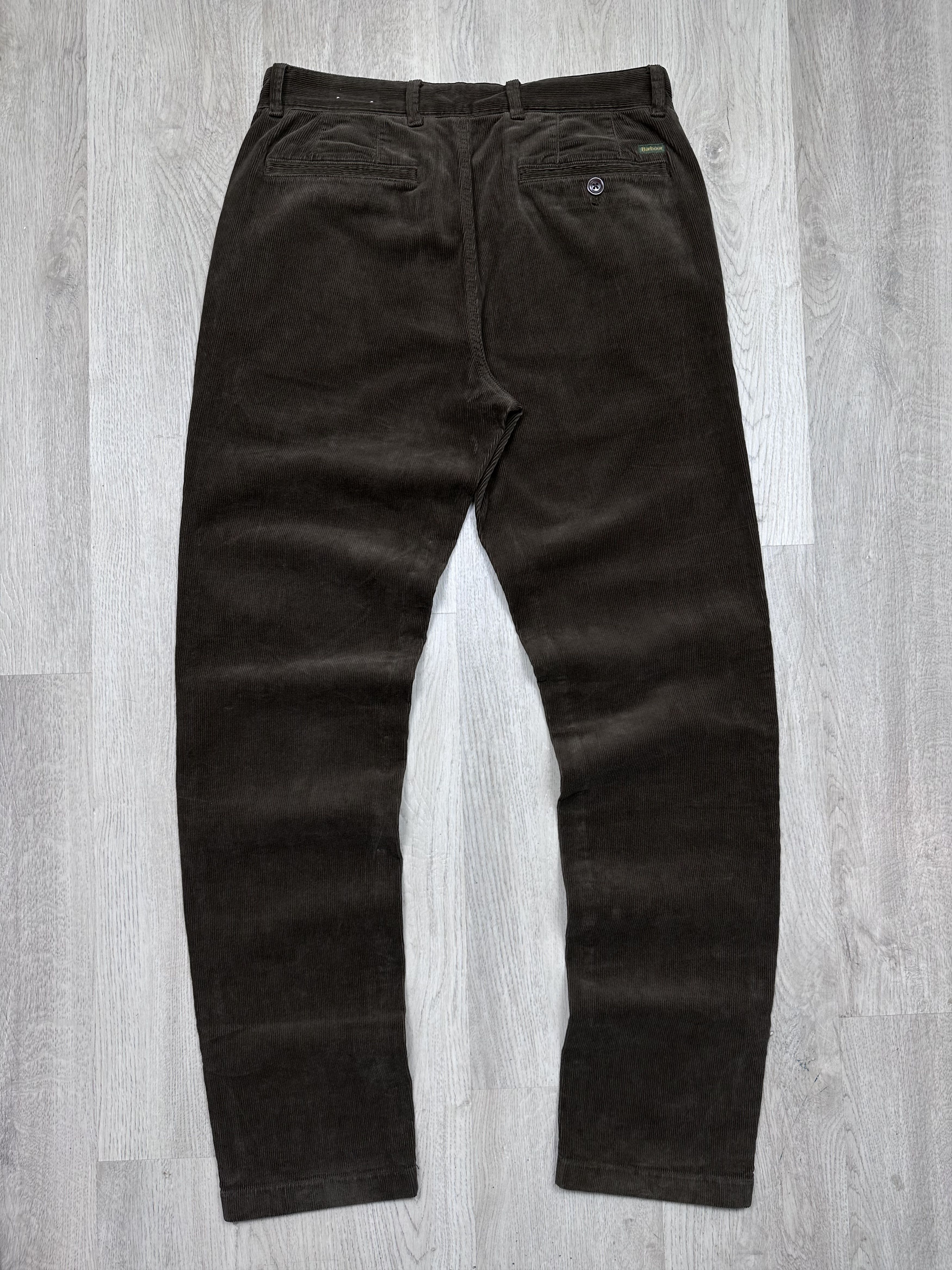 Barbour Barbour Vintage Mens Corduroy Pants Size US 32 / EU 48 - 8 Thumbnail