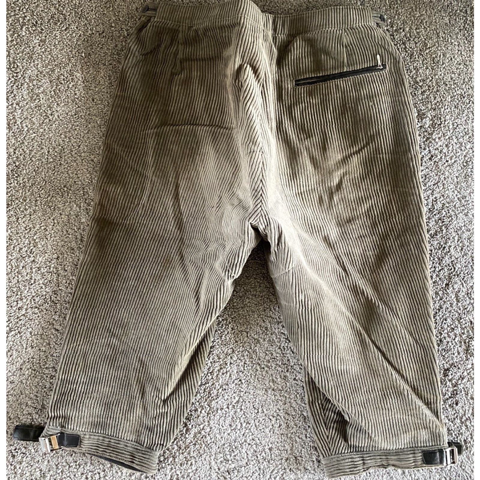 Vintage VINTAGE Jakob Zeiler Pants Men’s Green Riding West Germany 34 Mens Size US 34 / EU 50 - 4 Thumbnail