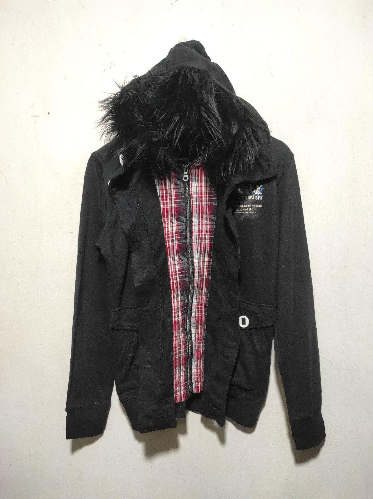 Airwalk Airwalk double layer zip fur hoodie Size US S / EU 44-46 / 1 - 11 Thumbnail