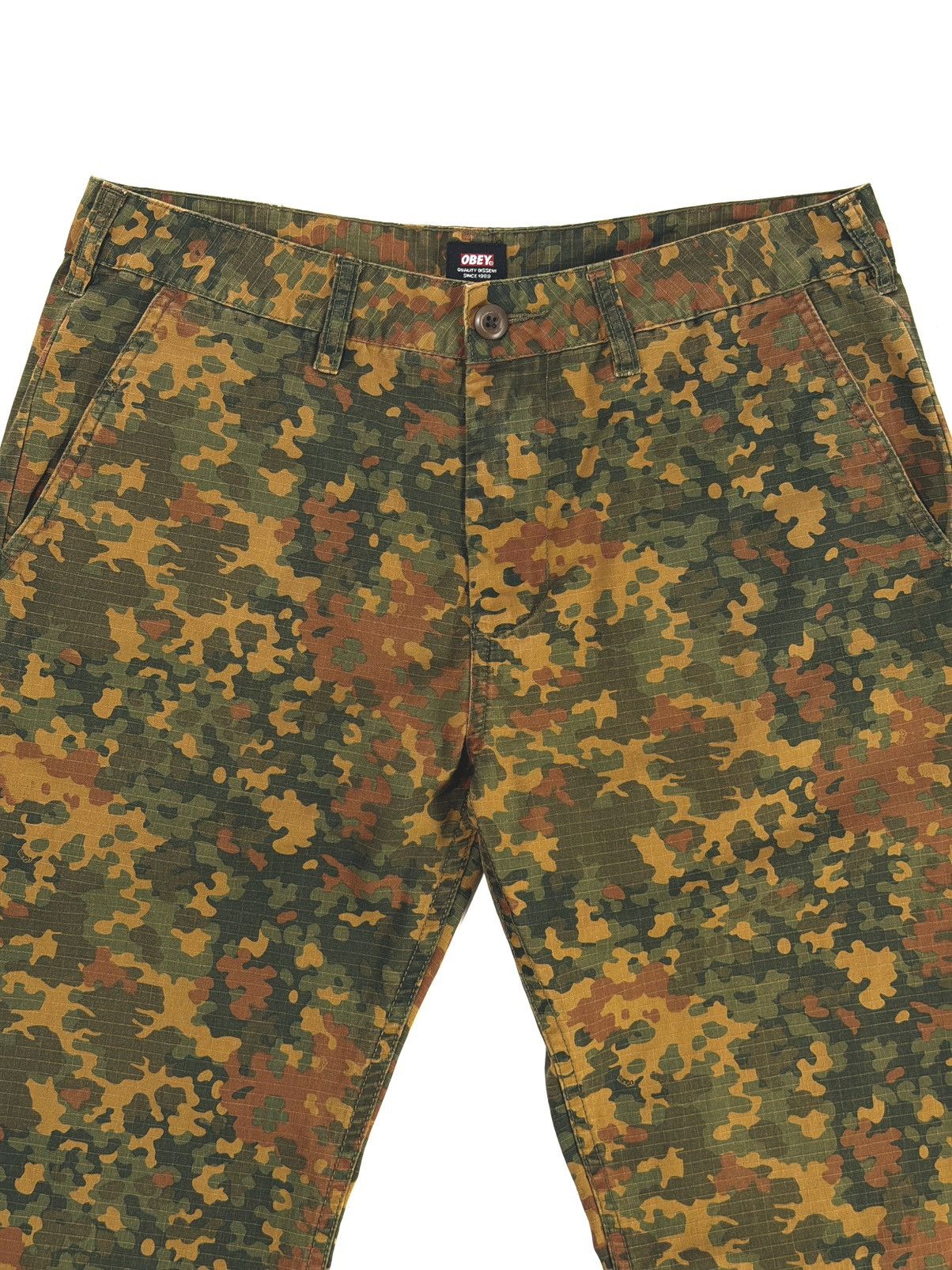Obey 🍂 Obey Fall Camo Ripstop Pant Size US 32 / EU 48 - 3 Thumbnail