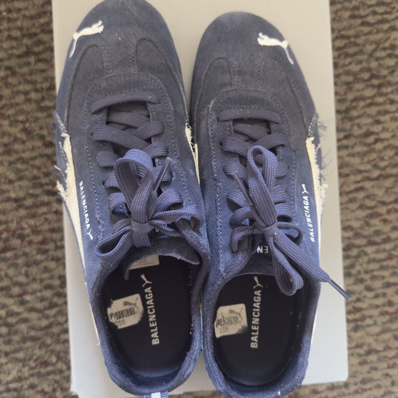 Balenciaga × Puma BALENCIAGA x SPEEDCAT SUEDE Size US 7 / EU 40 - 3 Thumbnail