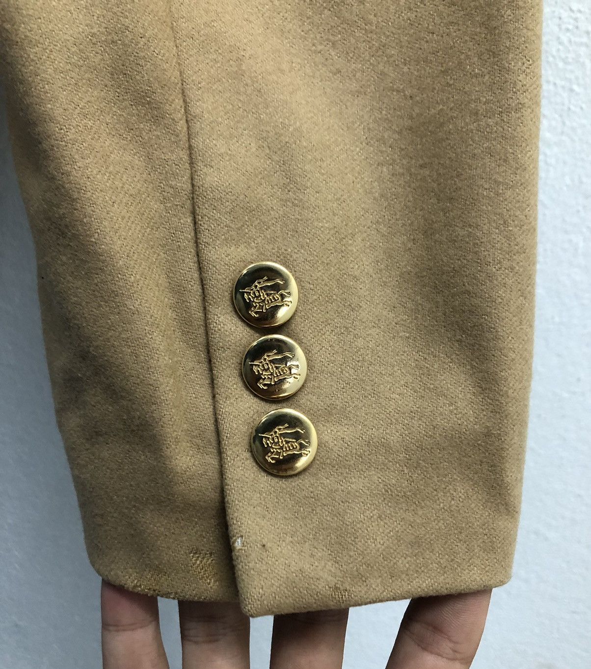 Burberry Vintage Burberrys Specially Made For Maruzen Tokyo Blazer Size US M / EU 48-50 / 2 - 9 Thumbnail