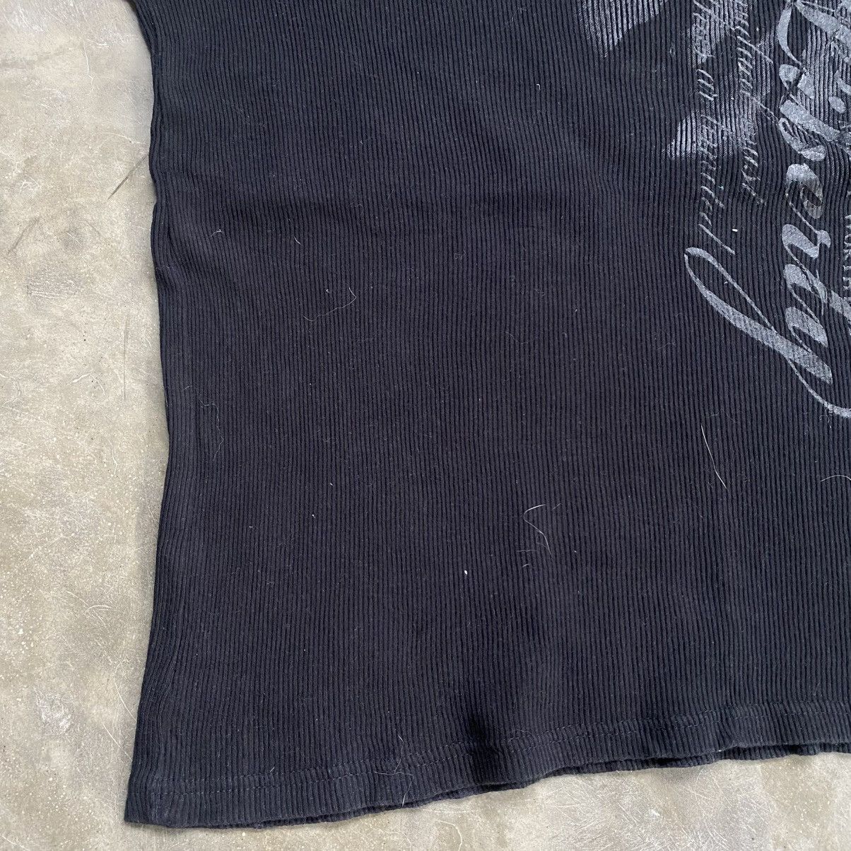 Tornado Mart 2000s Beaumere Imortal Design Vkei Style V Neck Poem T-Shirt Size US M / EU 48-50 / 2 - 7 Thumbnail