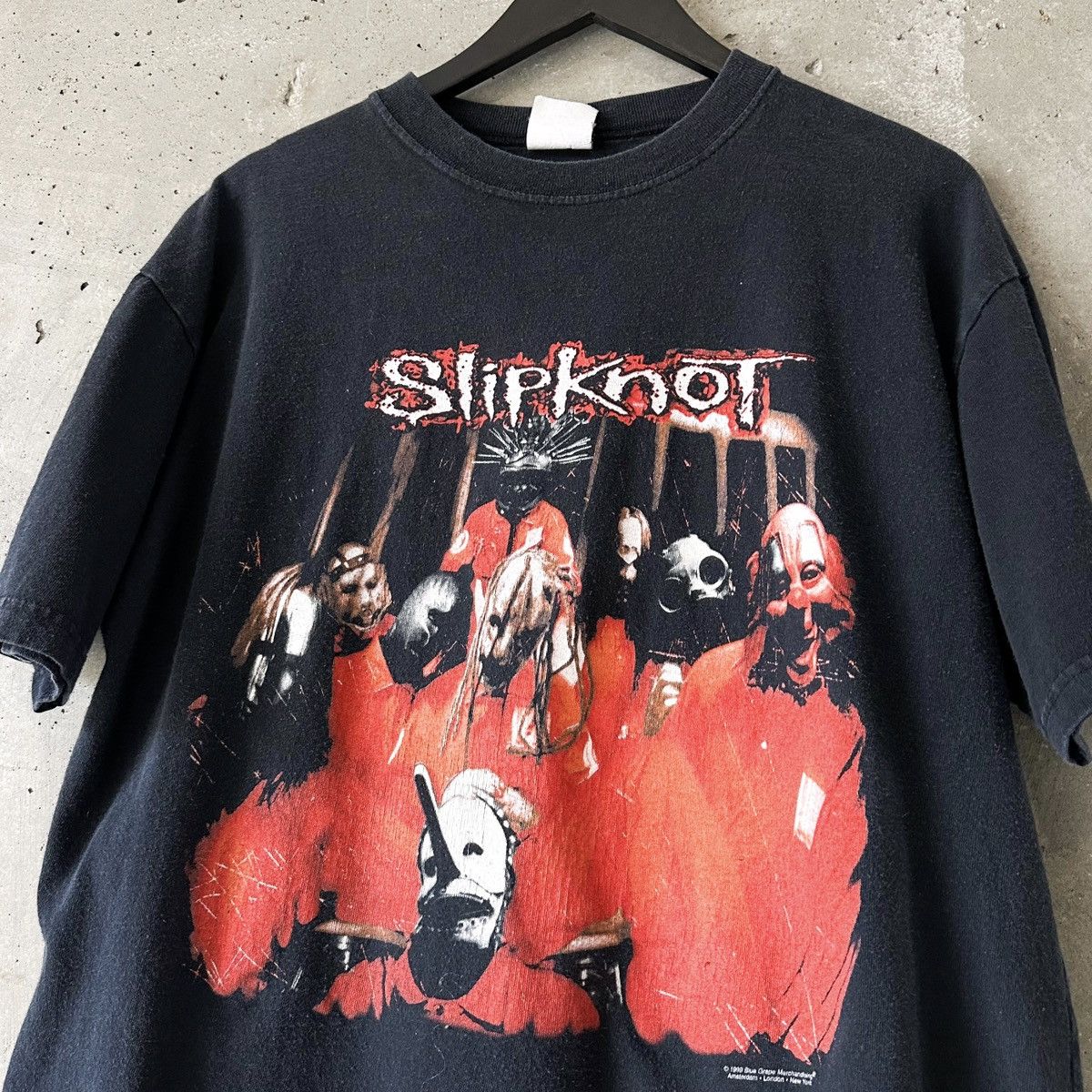 Slipknot 1999 SLIPKNOT “Self Titled” T-Shirt Size US L / EU 52-54 / 3 - 1 Thumbnail
